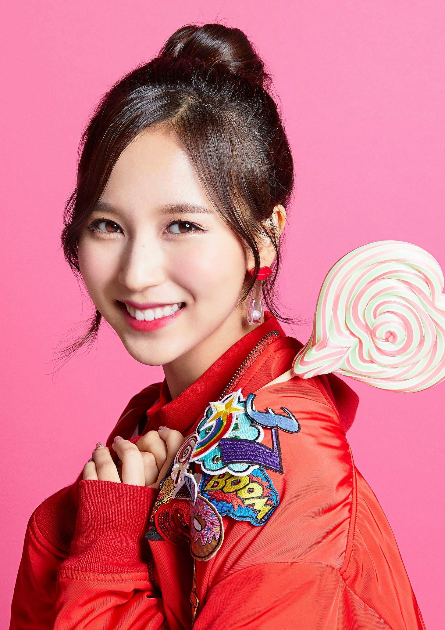 Candy Pop, Mina (TWICE) Wallpaper, 1460x2070 HD Phone