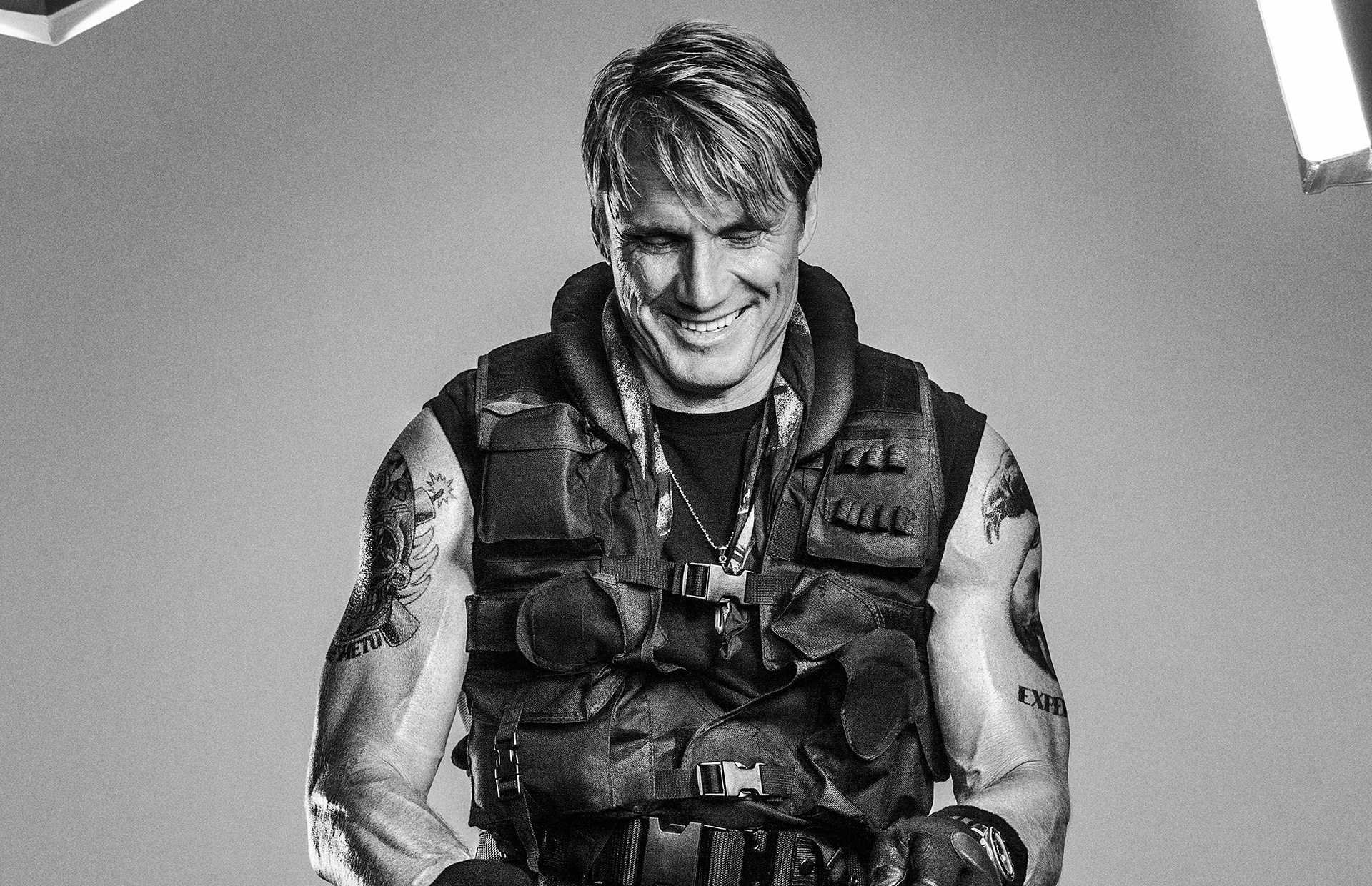 Dolph Lundgren, The Expendables Wallpaper, 1920x1240 HD Desktop