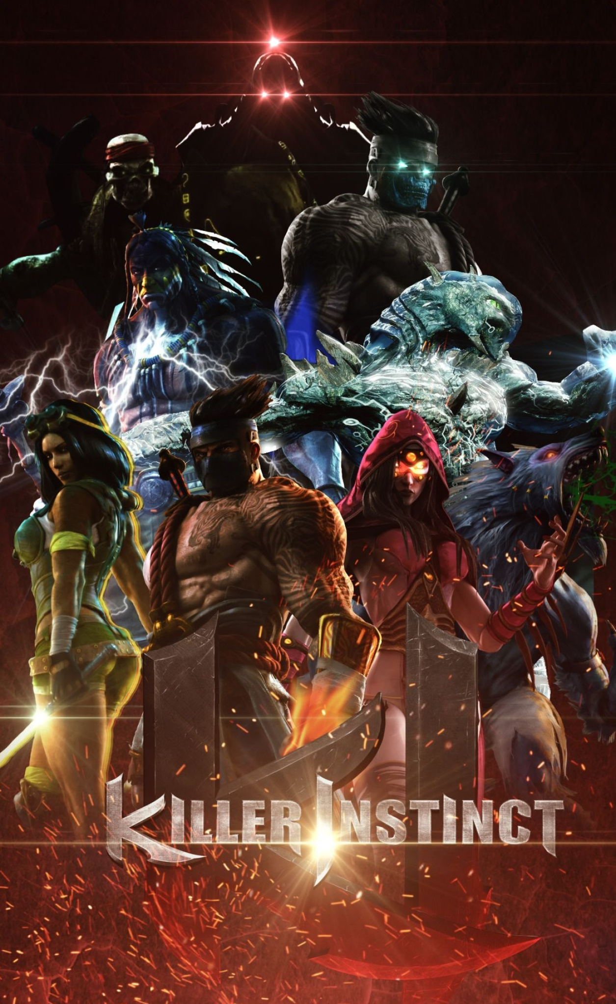 Killer Instinct, Gaming, 49, Wallpaper HD, 1260x2050 HD Phone