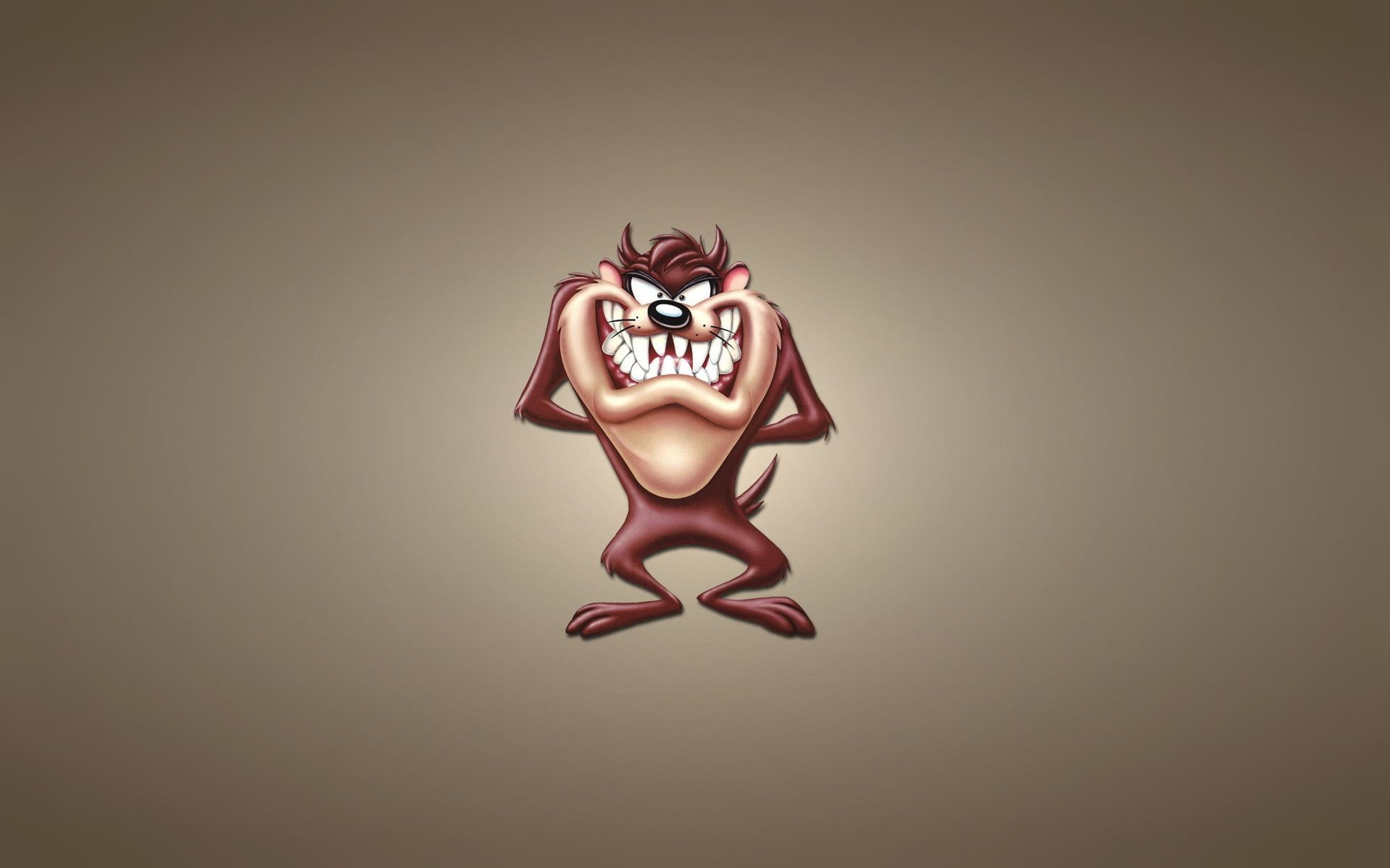 Tasmanian Devil, Looney Tunes, Animation, Cartoonish, 1920x1200 HD Desktop