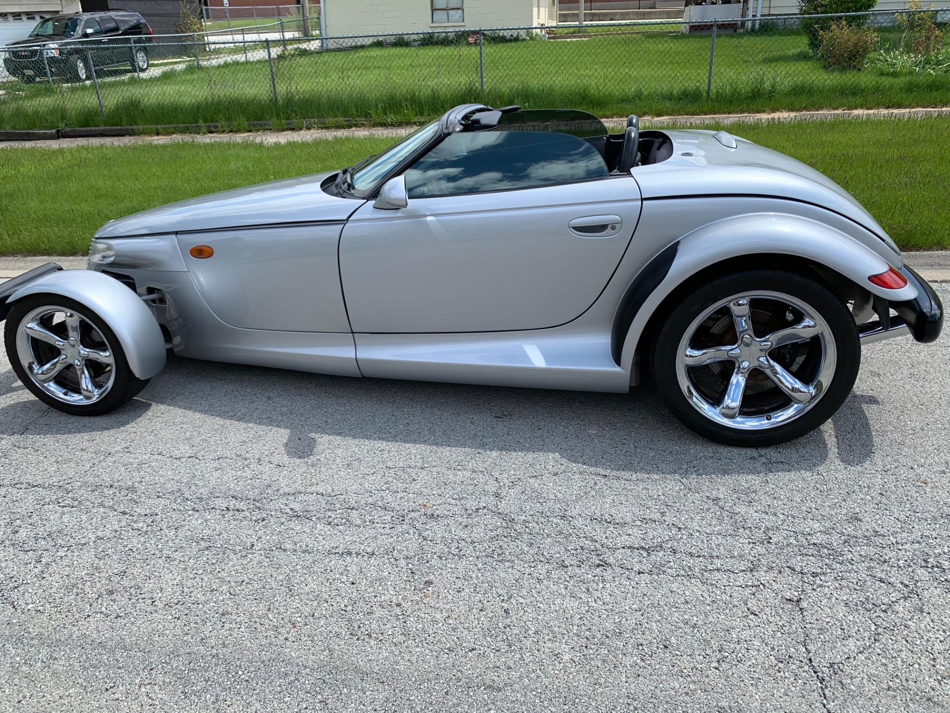 Plymouth Prowler, Silver Bullet, North Shore Classics, Stock 5212JW, 1920x1440 HD Desktop