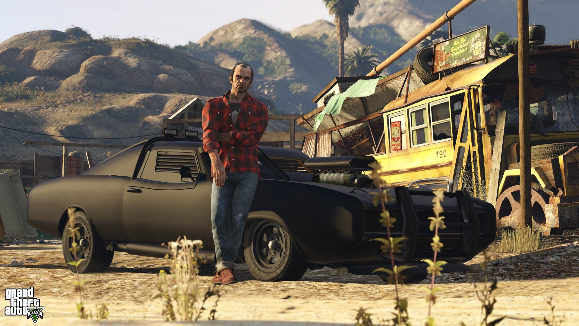 GTA V, Game details, Comprehensive overview, In-depth information, 1920x1080 Full HD Desktop