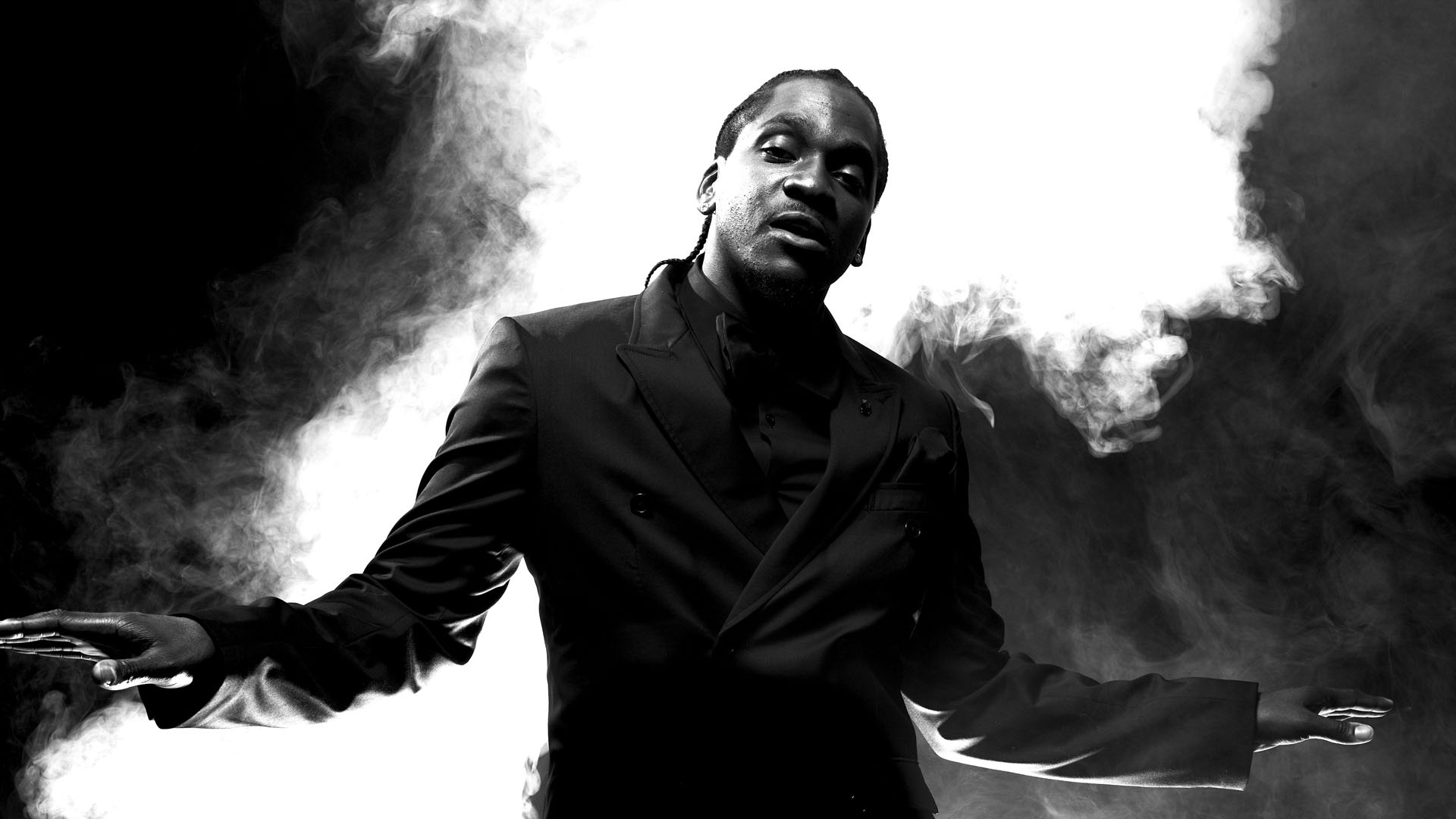 Pusha T, Music fanart, 1920x1080 Full HD Desktop