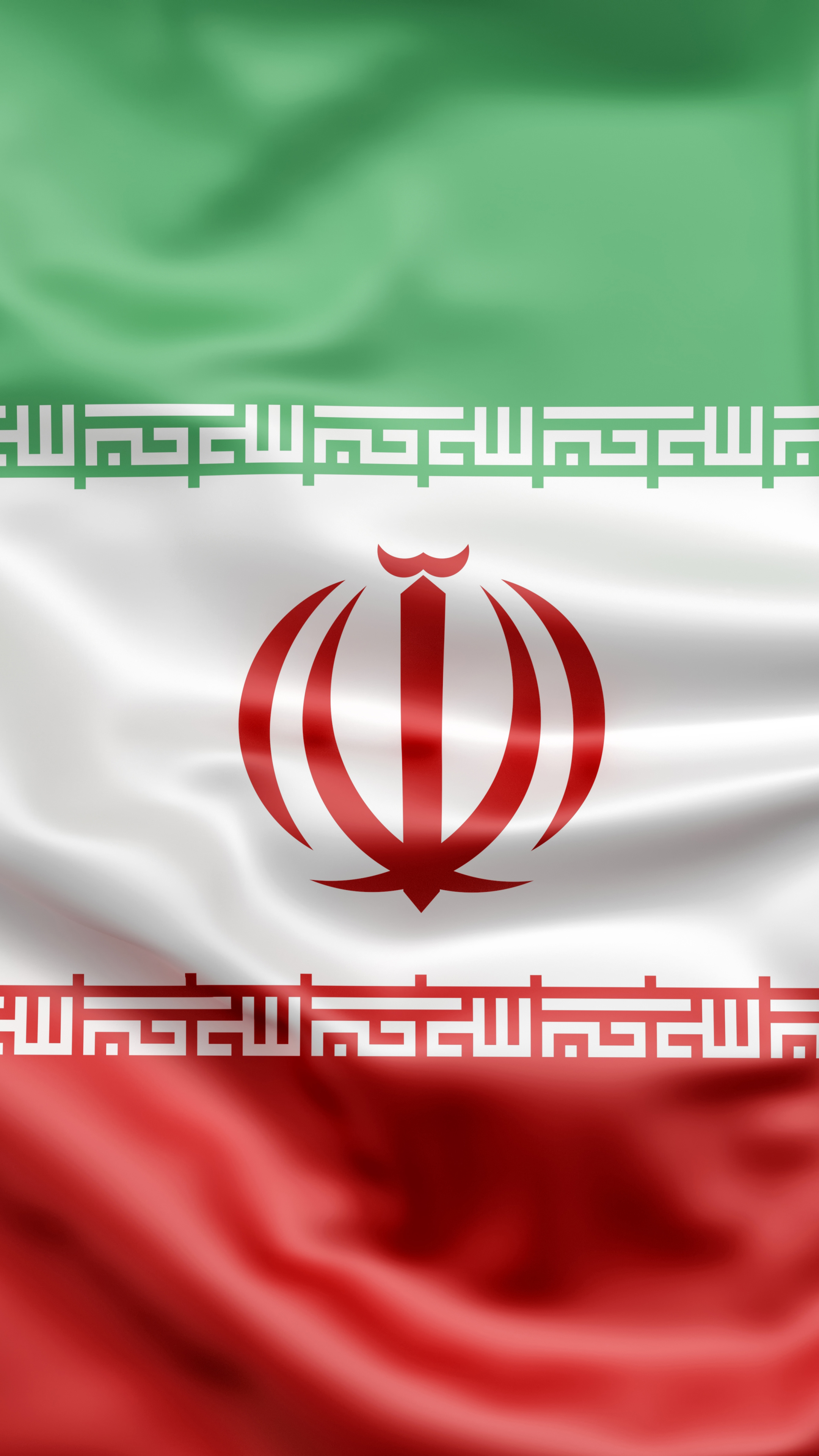 Iran, Flags Wallpaper, 2160x3840 4K Phone