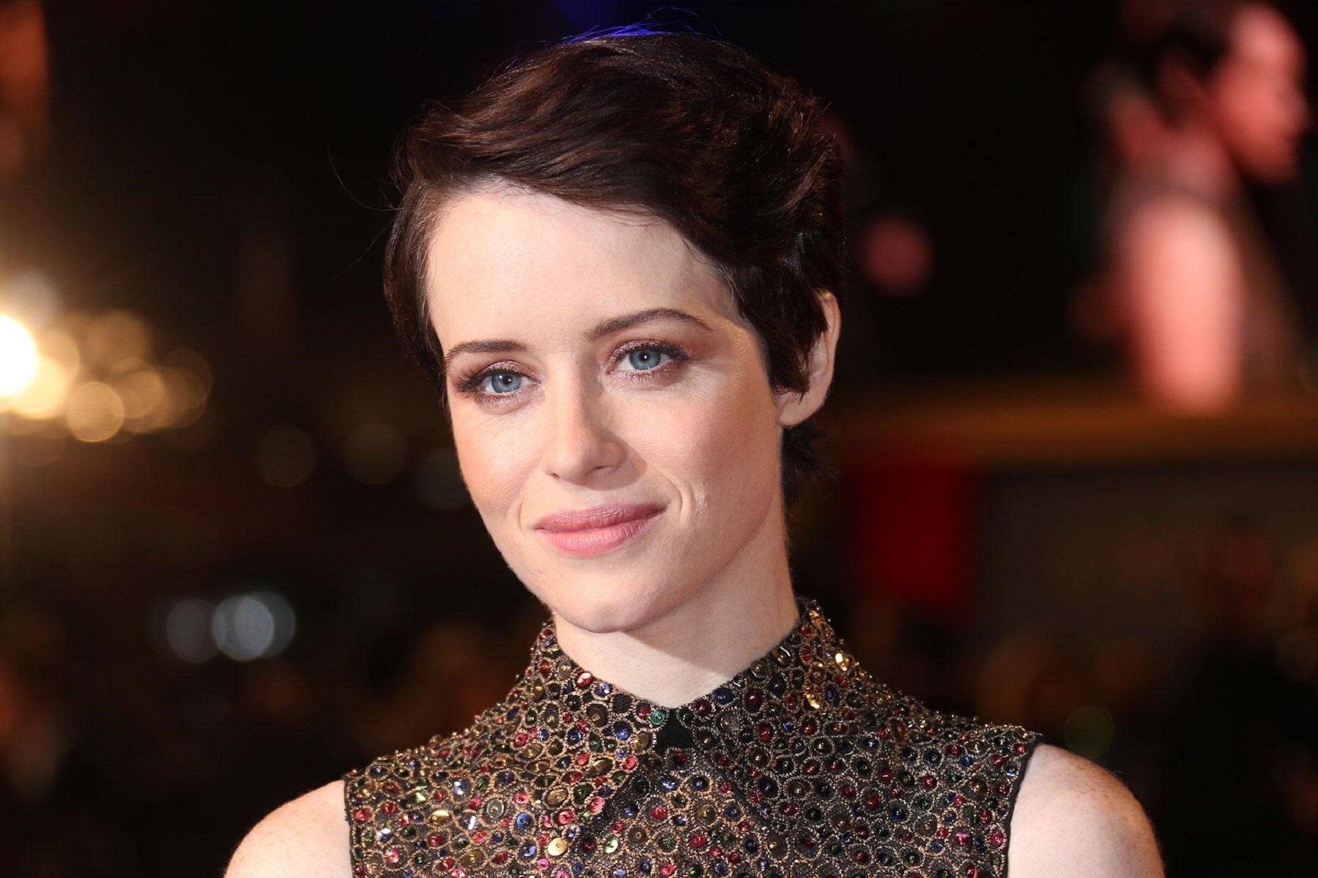 Claire Foy, Movies star, Striking portrait, Picture-perfect, 1920x1280 HD Desktop