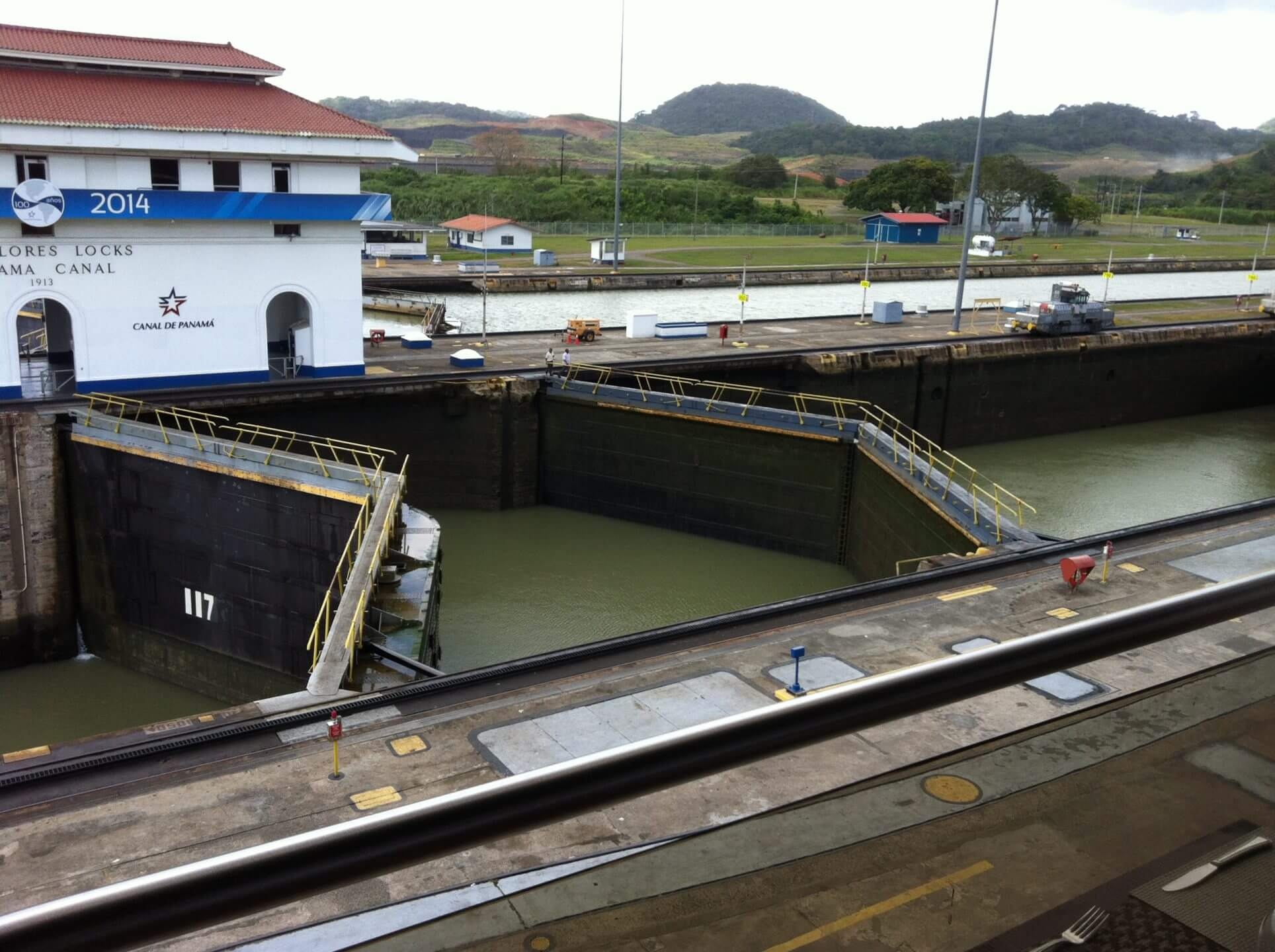 Gary Wishnatzki, Panama Canal journey, Wish Farms adventure, Fresh produce import, 1930x1440 HD Desktop