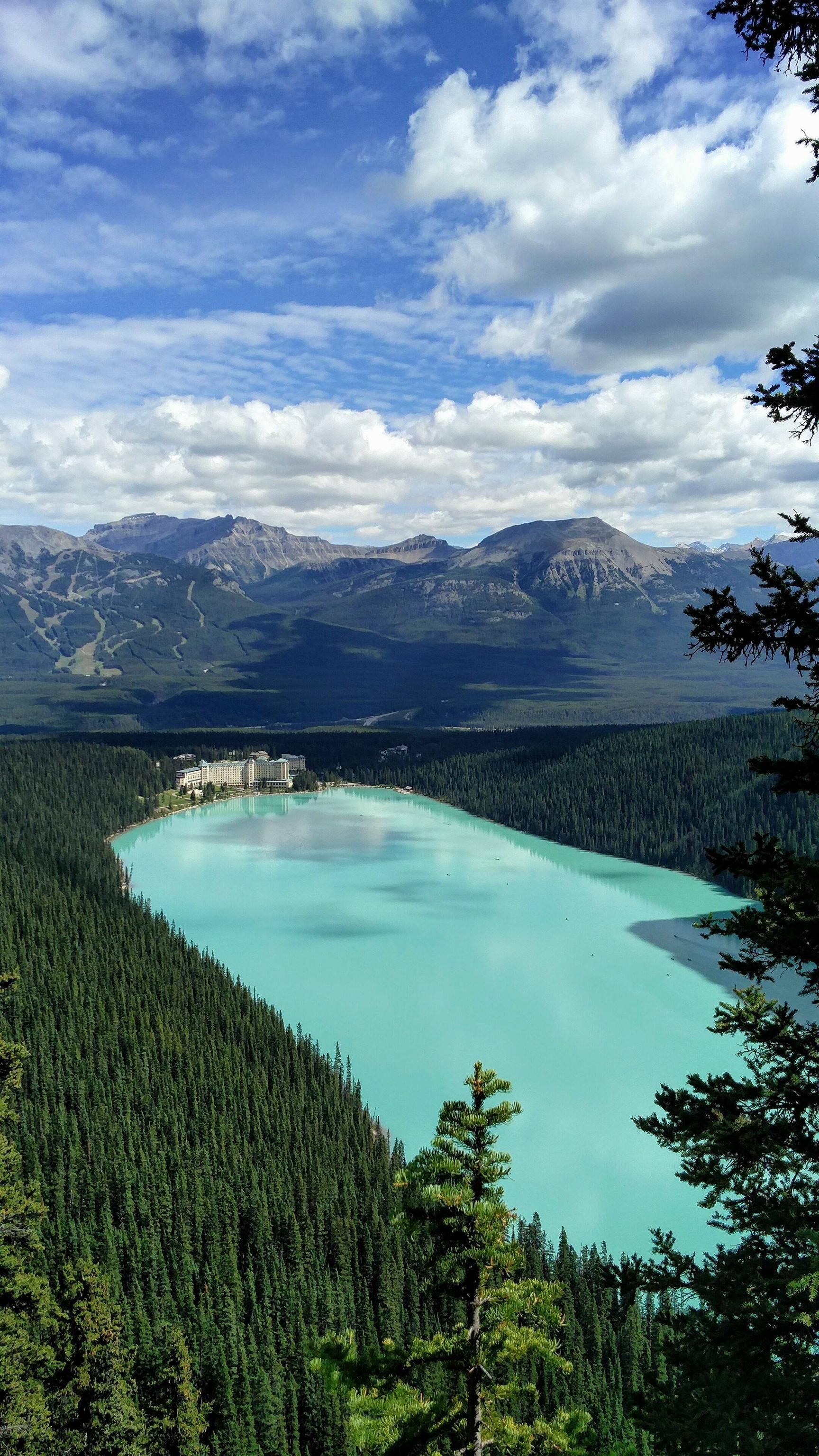 Lake Louise Alberta, 2160x3840 Damndoodle, 1730x3080 HD Phone