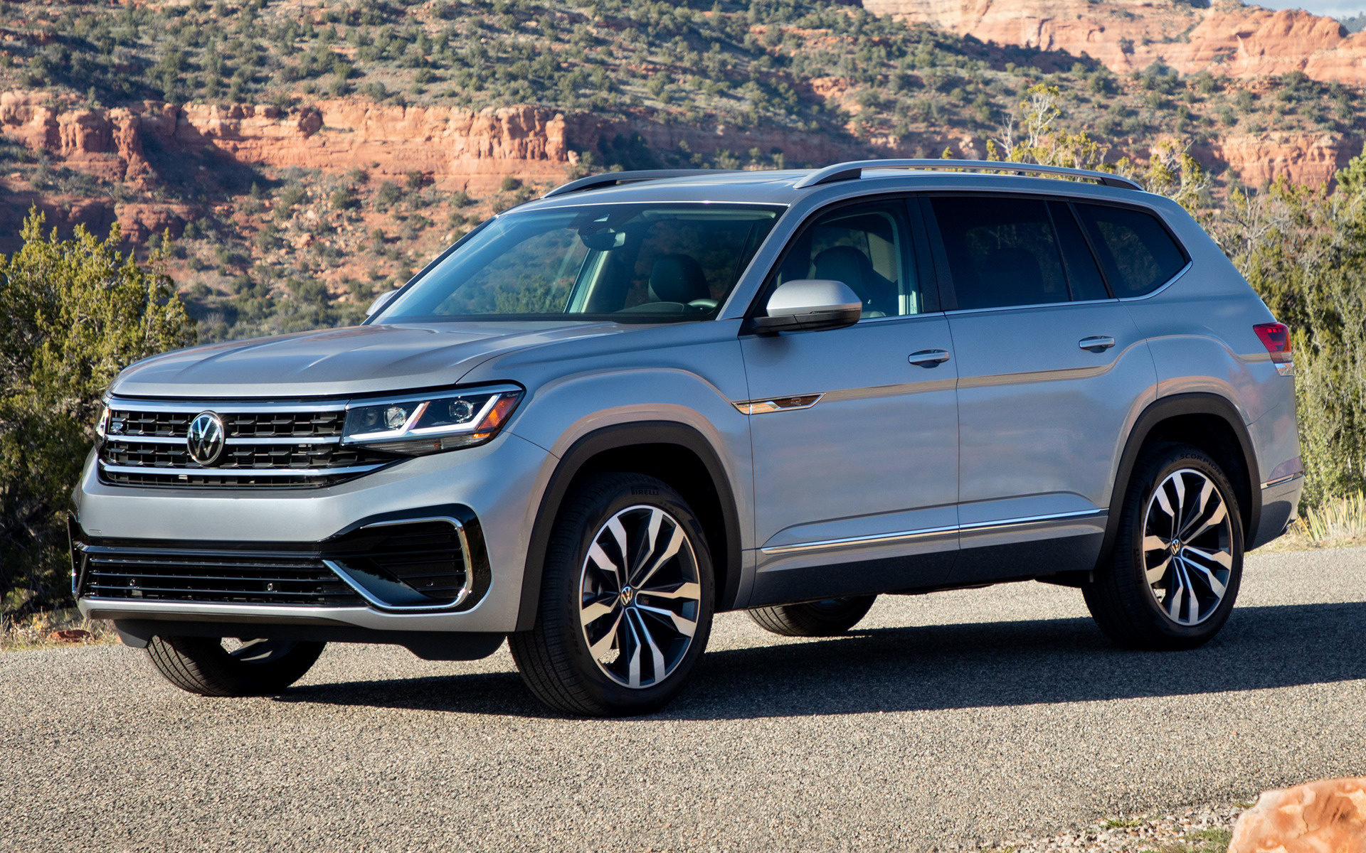 Volkswagen Atlas, R-Line edition, HD wallpapers, Car pixel, 1920x1200 HD Desktop