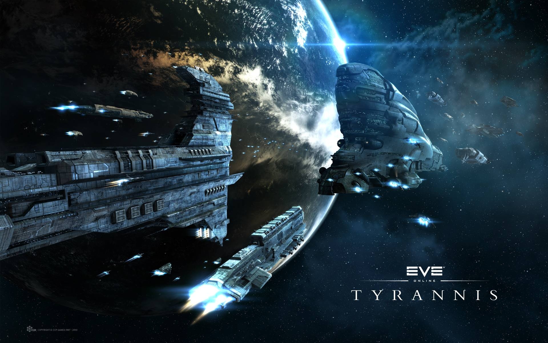 Tyrannis, EVE Online Wallpaper, 1920x1200 HD Desktop