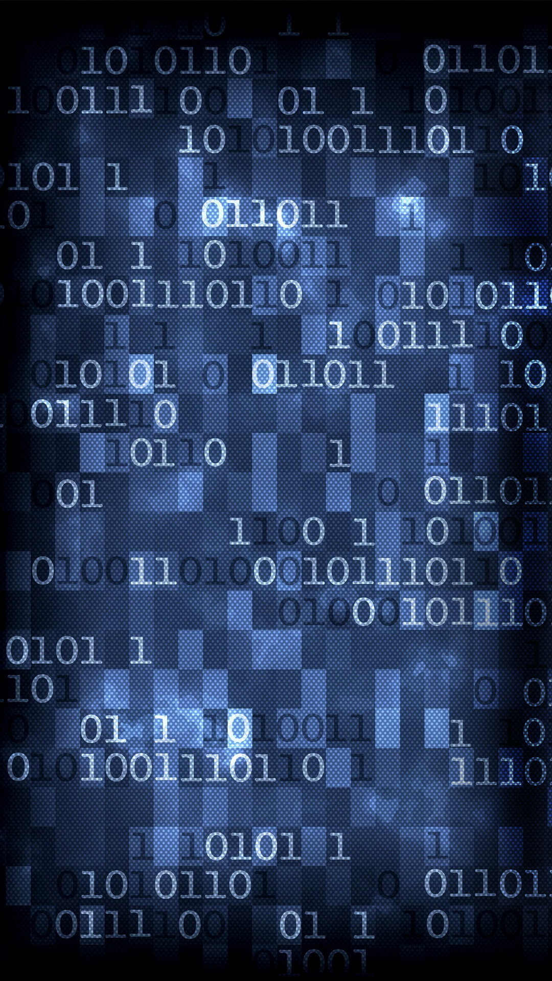 Binary code, Geek Wallpaper, 1080x1920 Full HD Phone