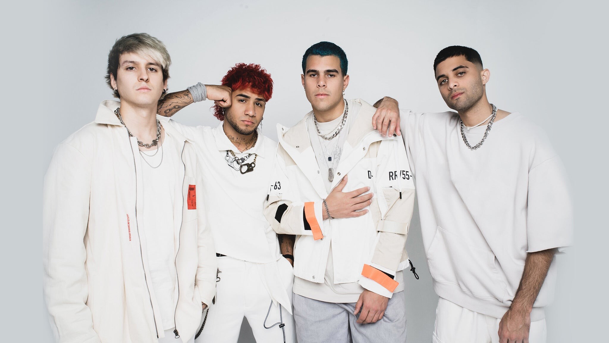 CNCO, Spanish music, Latinx band, CNCO's performances, 2050x1160 HD Desktop