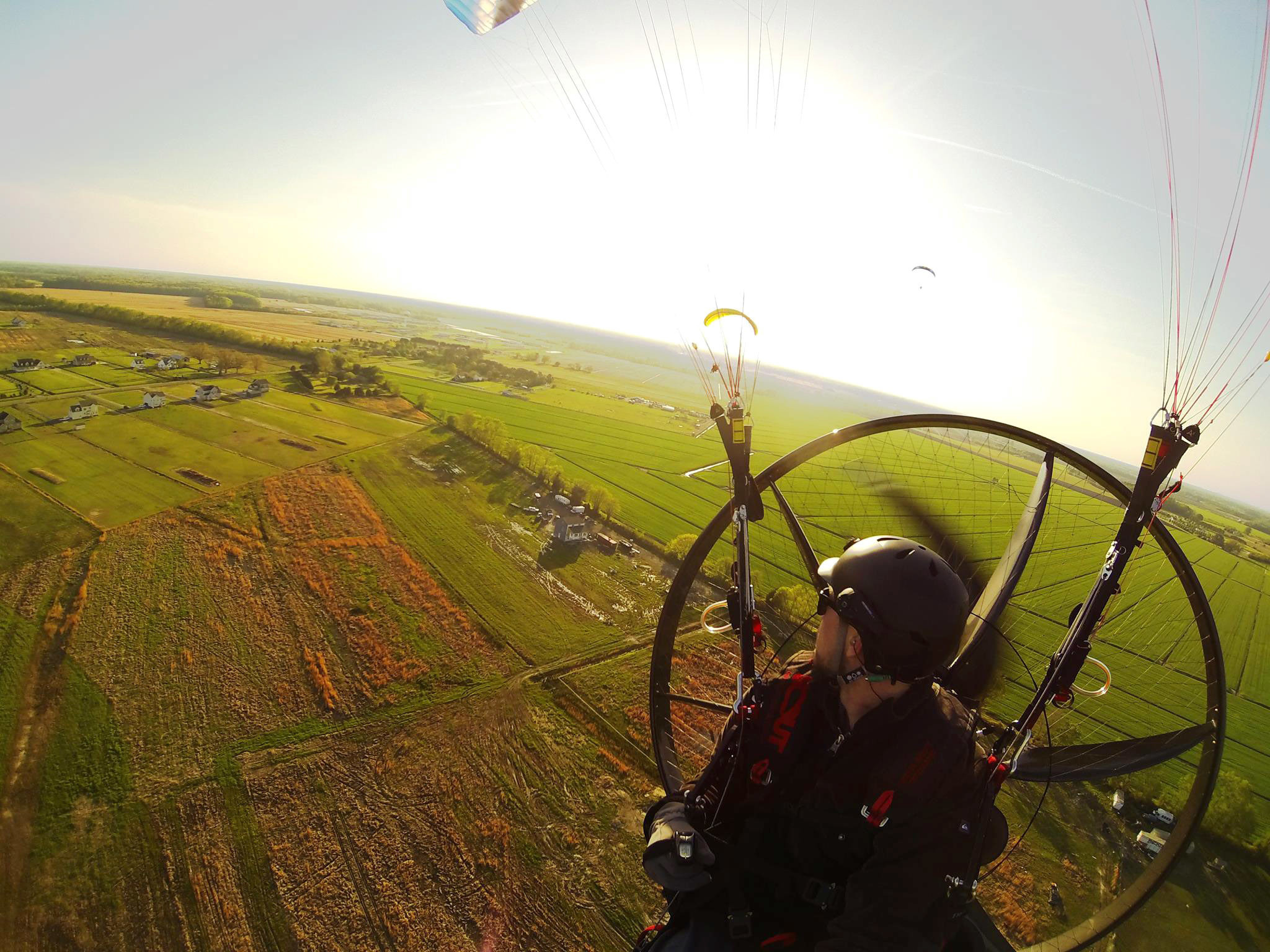 Paramotoring, Experienced paragliders, Fatal accidents, 2050x1540 HD Desktop