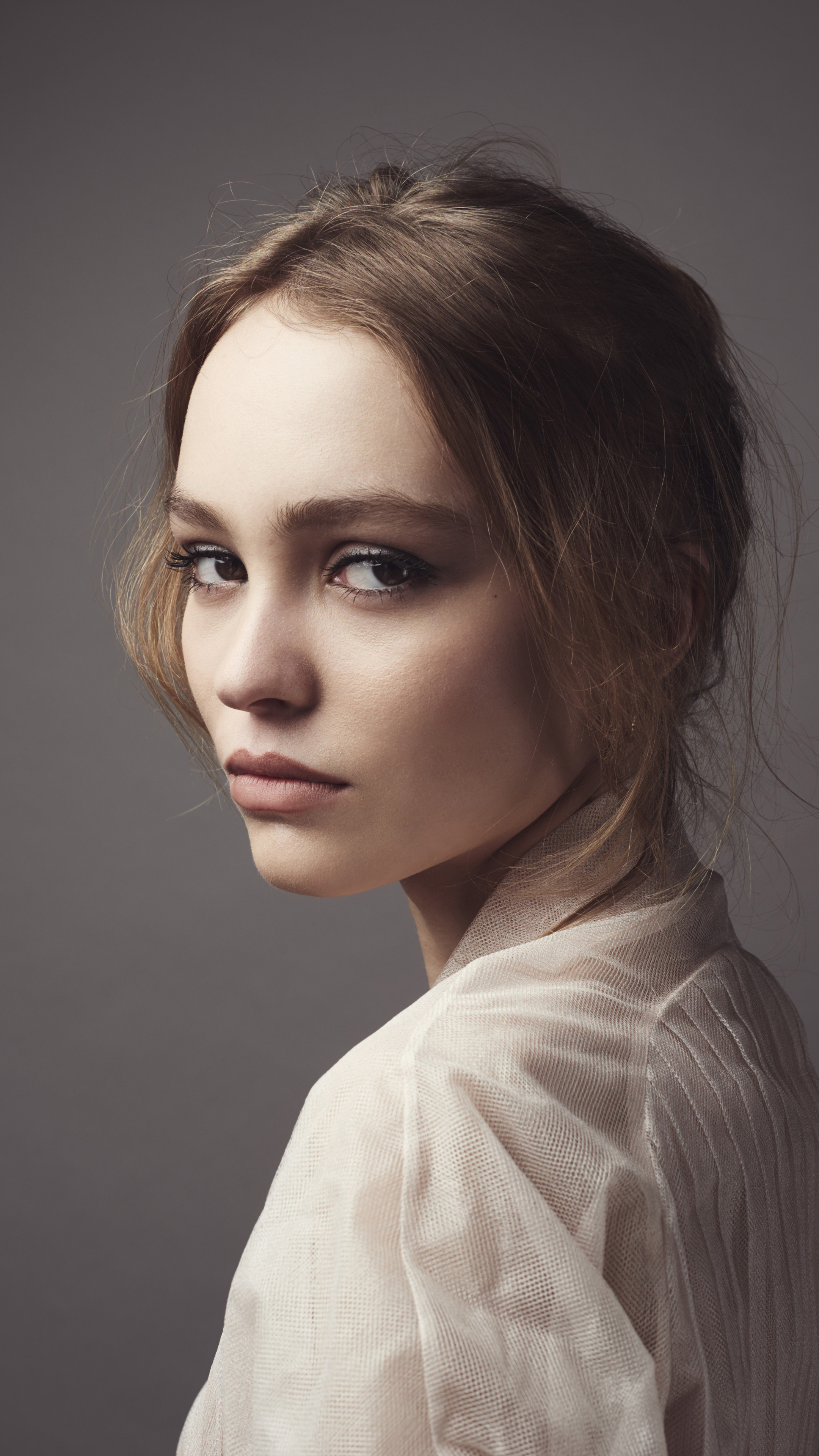 Lily-Rose Depp, Sony Xperia XXZZ5 premium, 4K celebrities, 2160x3840 4K Phone