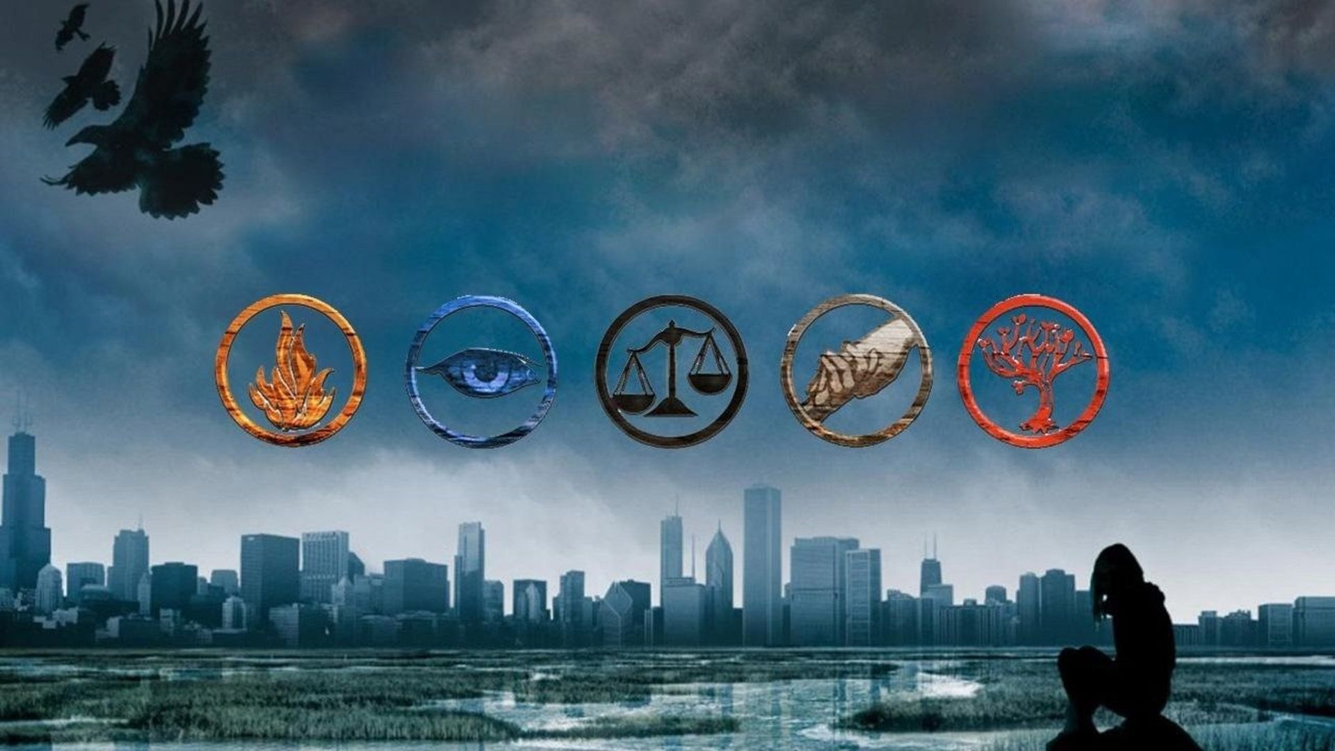 Divergent factions, Personality quiz, Movie trivia, Pop culture, 1920x1080 Full HD Desktop