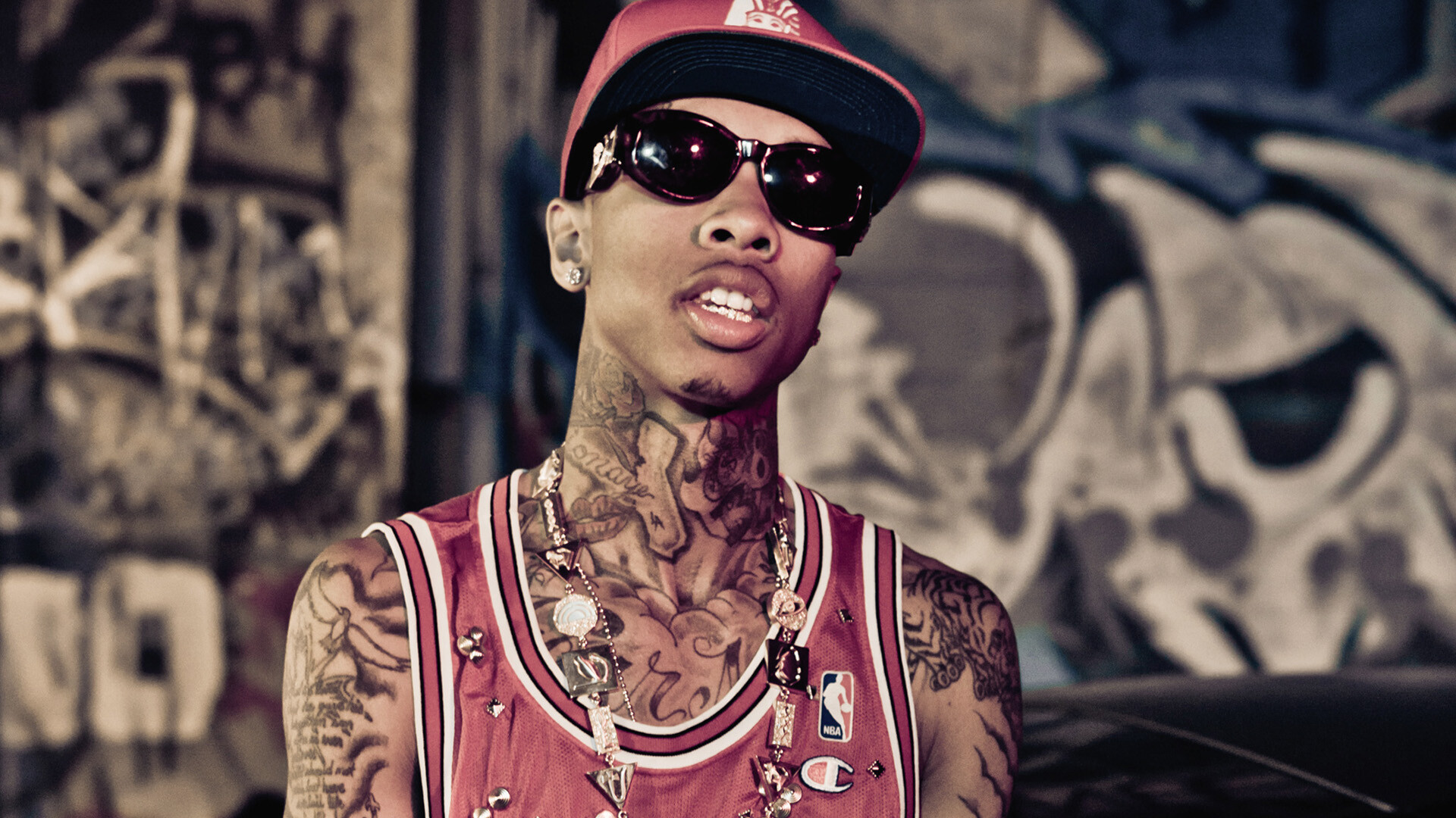 Tyga, Rapper's wallpaper, Urban music scene, Artist's image, 1920x1080 Full HD Desktop