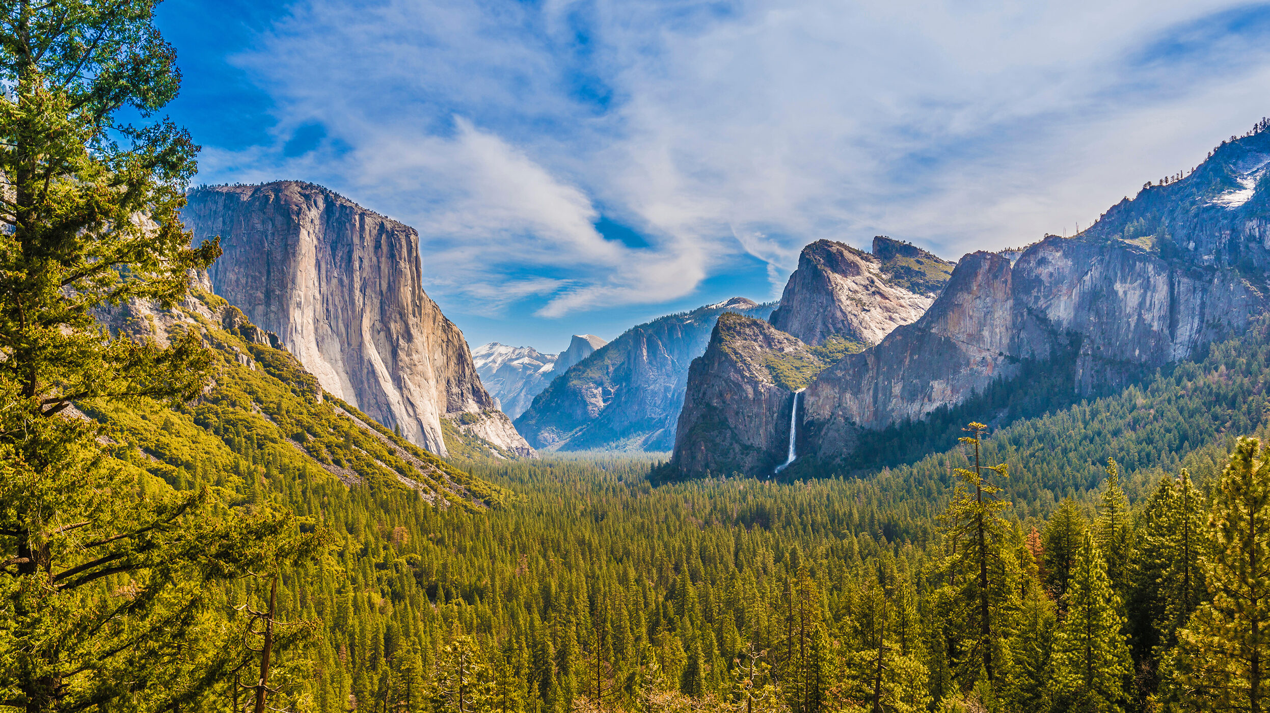 Yosemite Valley, Yosemite National Park Wallpaper, 2500x1400 HD Desktop