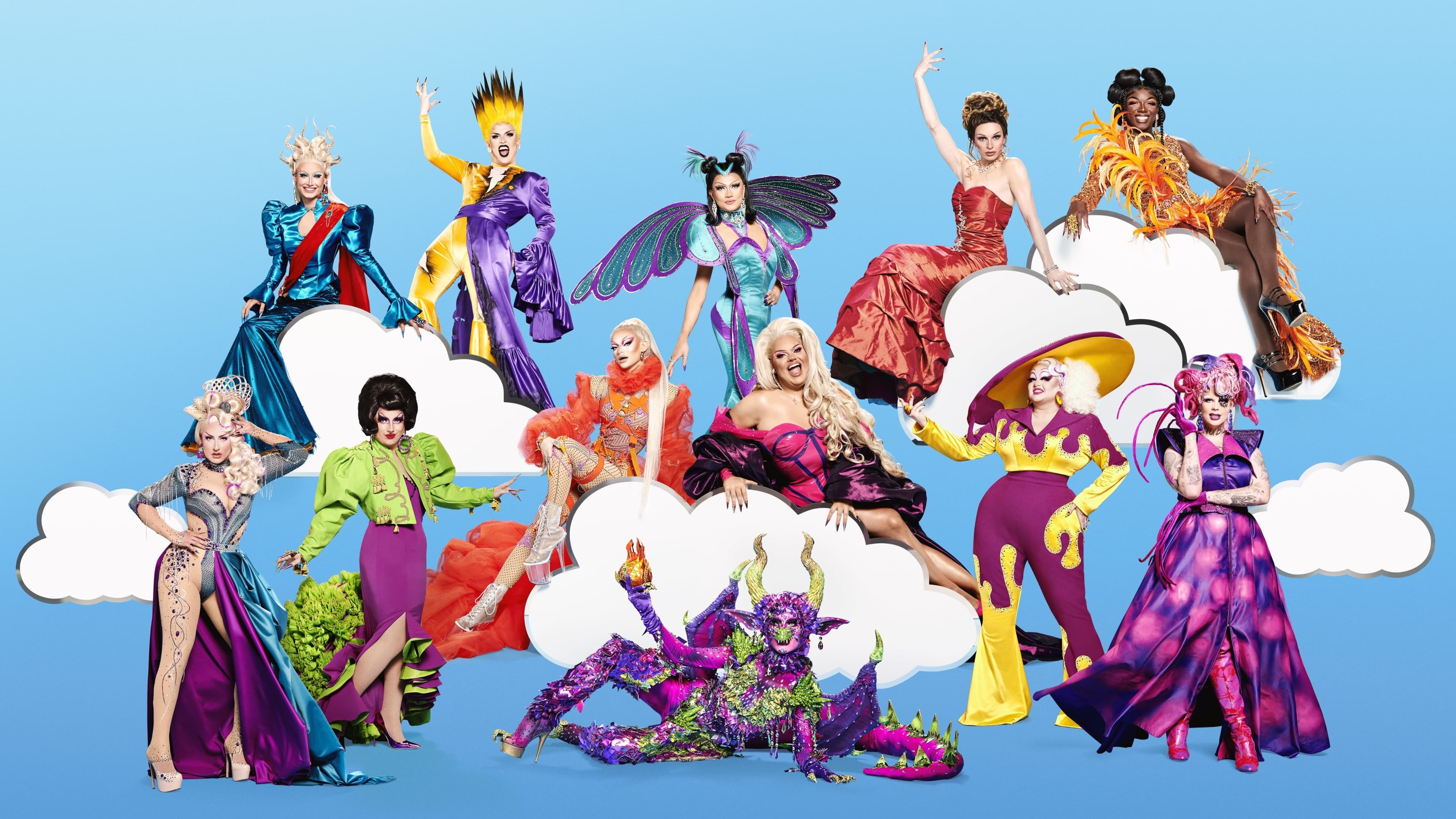 RuPaul's Drag Race UK, TV series, Backdrops, 3840x2160 4K Desktop