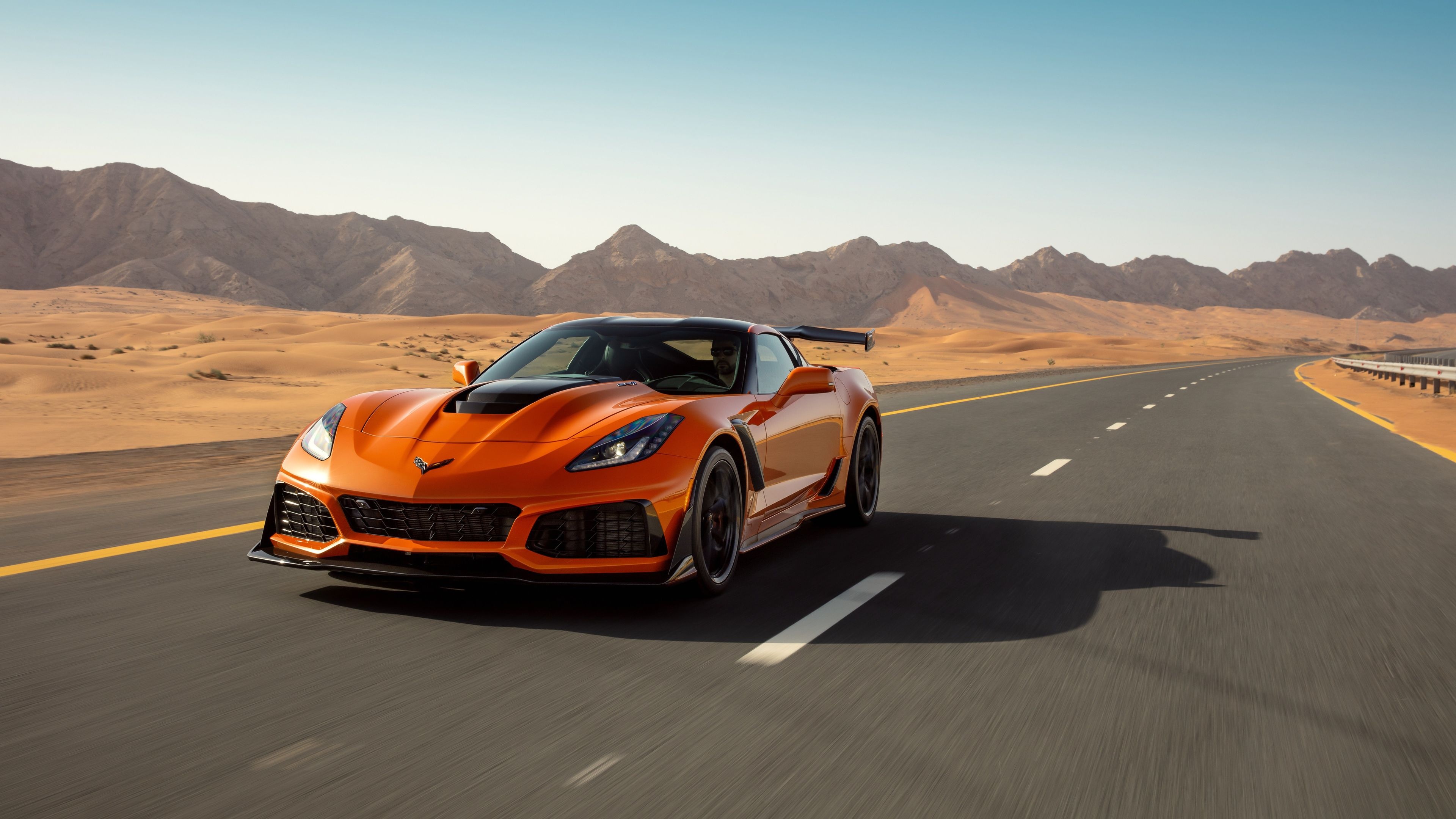 2019 Corvette ZR1, Corvette Wallpaper, 3840x2160 4K Desktop