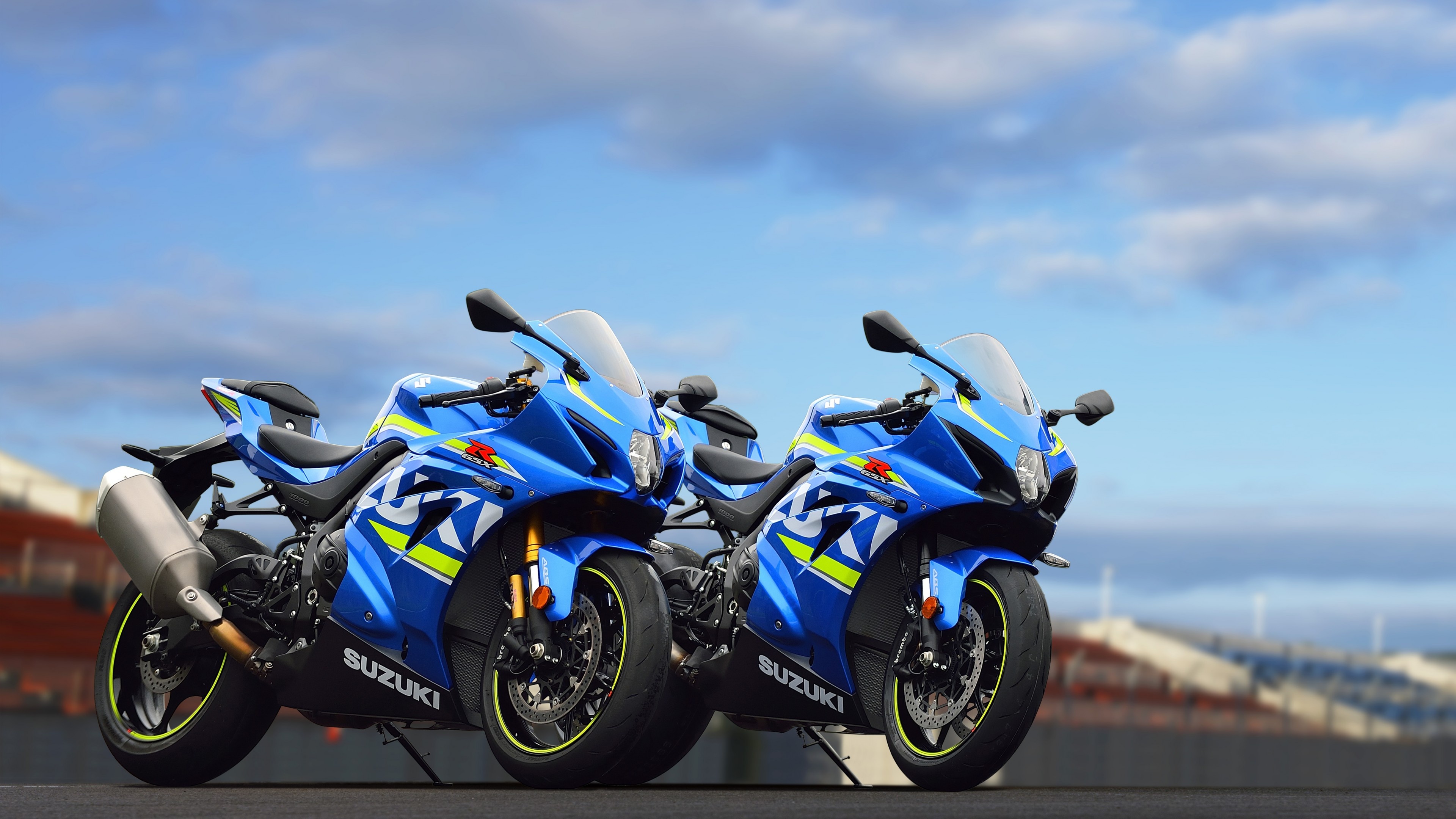 Duet, Suzuki GSX-R1000 Wallpaper, 3840x2160 4K Desktop