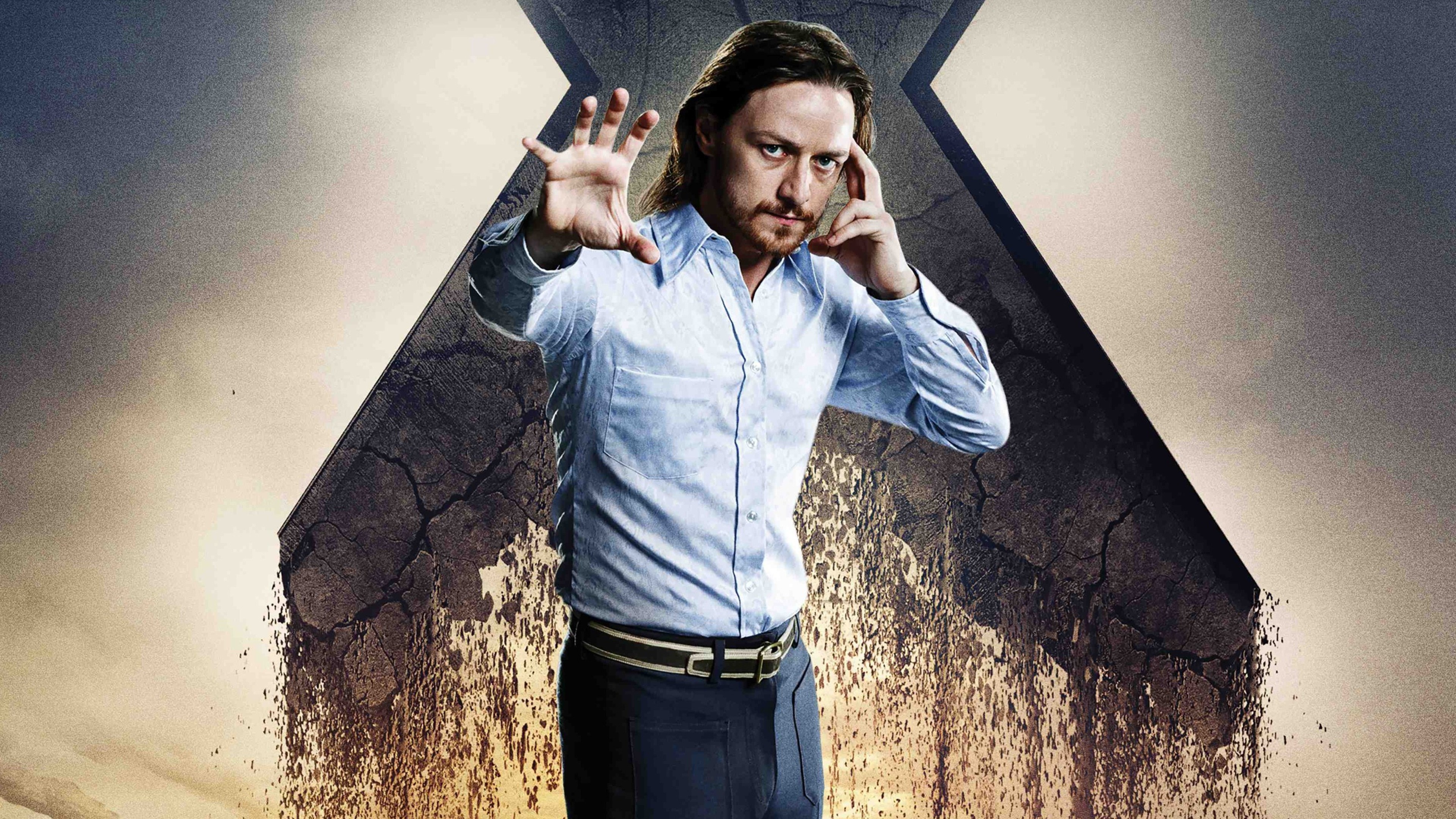 James McAvoy, Charles Xavier, HD Movies, 3840x2160 4K Desktop