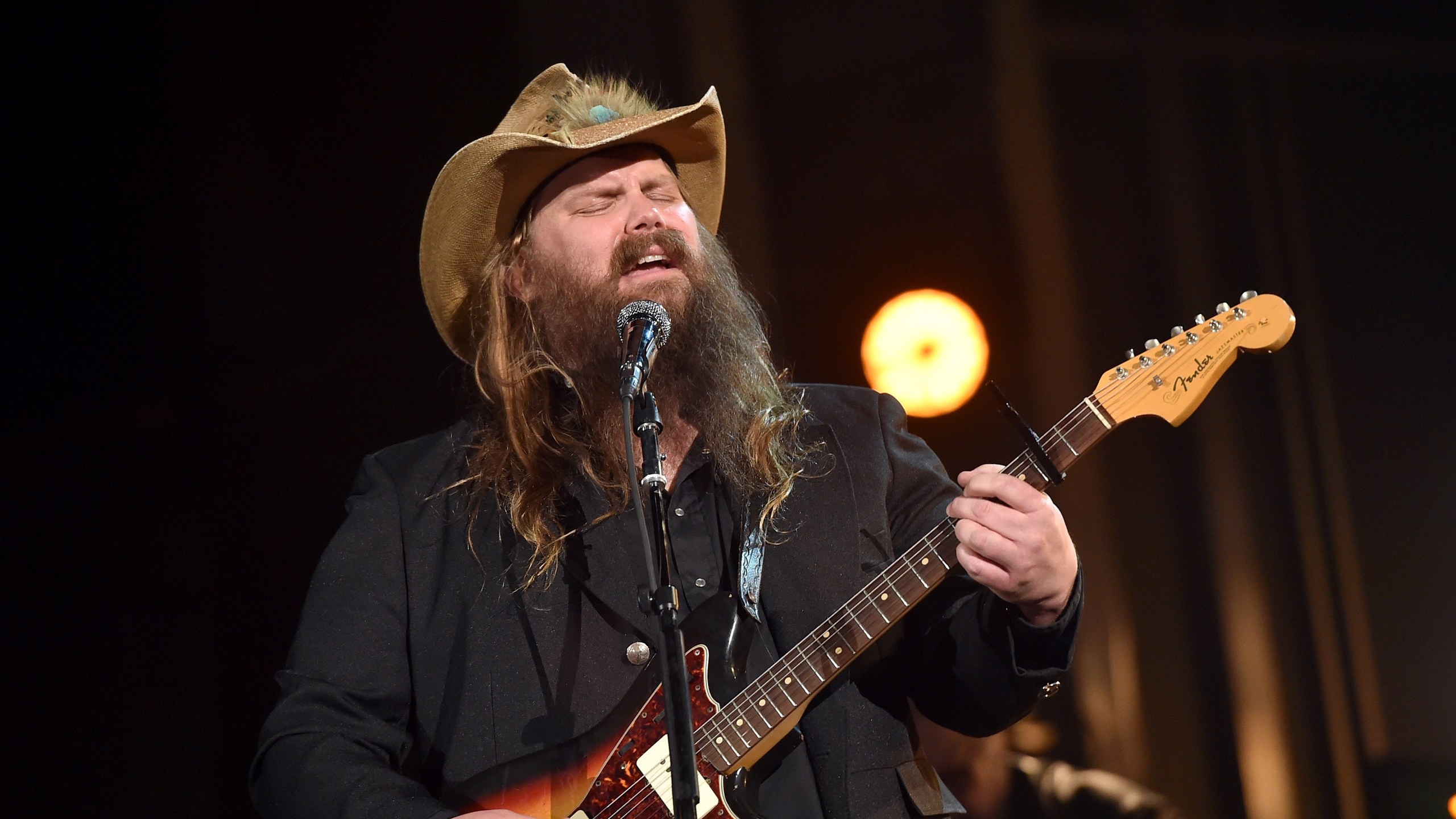 Chris Stapleton, Posted by Ethan Peltier, 2560x1440 HD Desktop