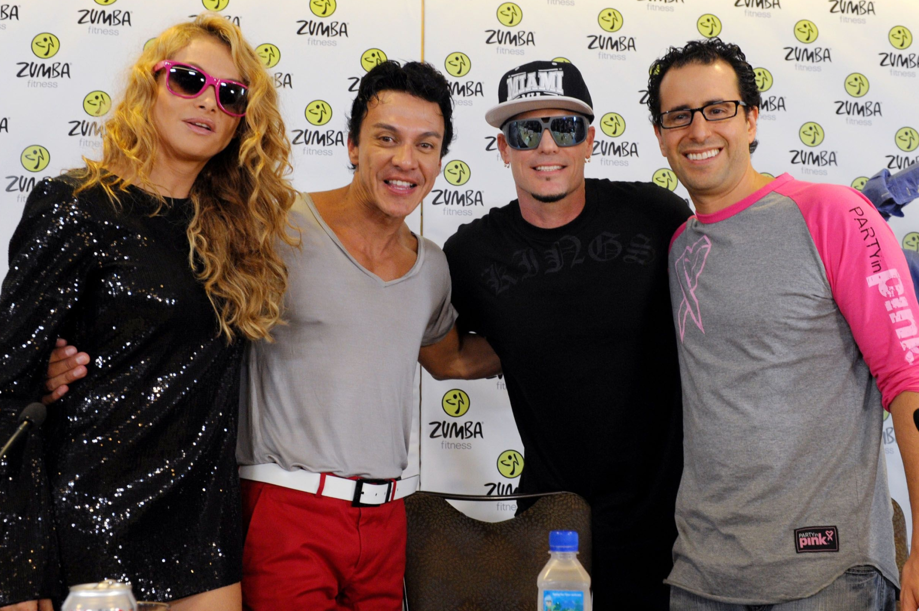 Paulina Rubio, Vanilla Ice and Alberto Perlman, Alberto Perez (Beto) Wallpaper, 3000x2000 HD Desktop