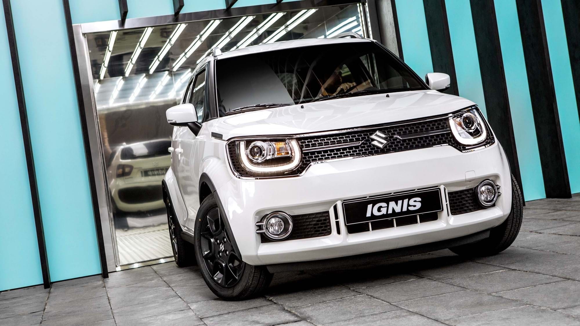 Suzuki Ignis, New Ignis, Motorparks brand, Suzuki brand, 2000x1130 HD Desktop