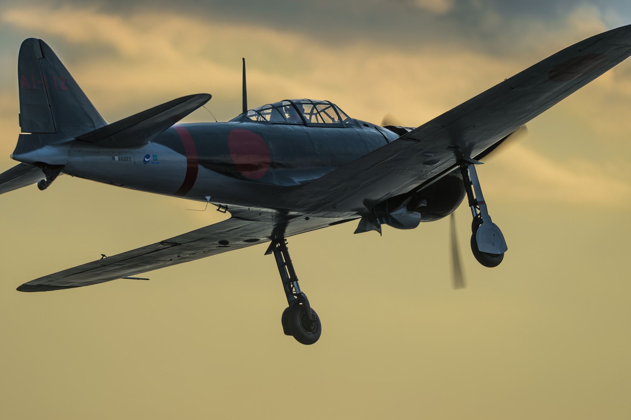 Mitsubishi A6M Zero, WWII aircraft, Military aircraft, Aviation, 2050x1370 HD Desktop