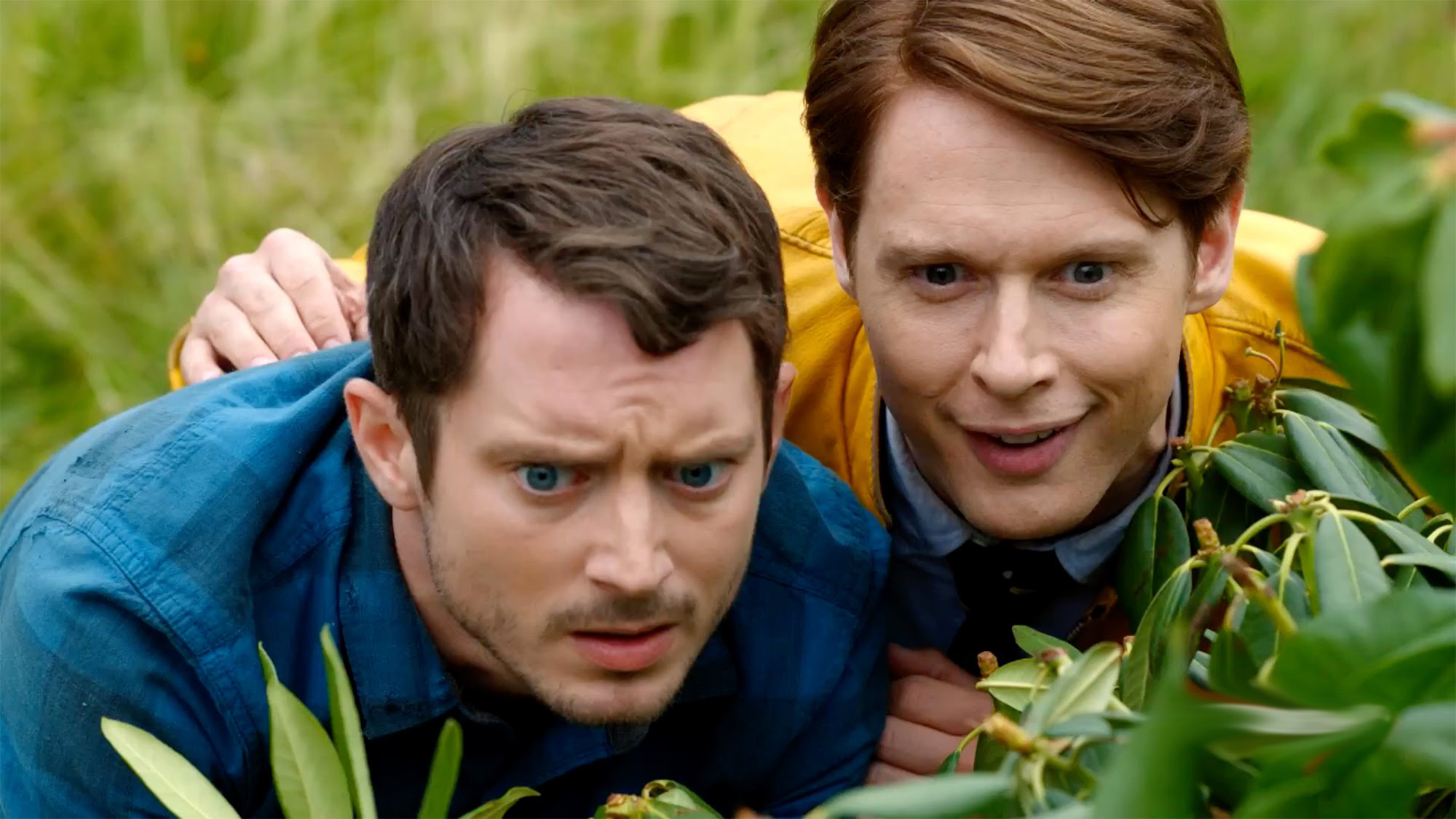 Samuel Barnett, TV shows, Dirk Gently, Netflix obsession, 2000x1130 HD Desktop