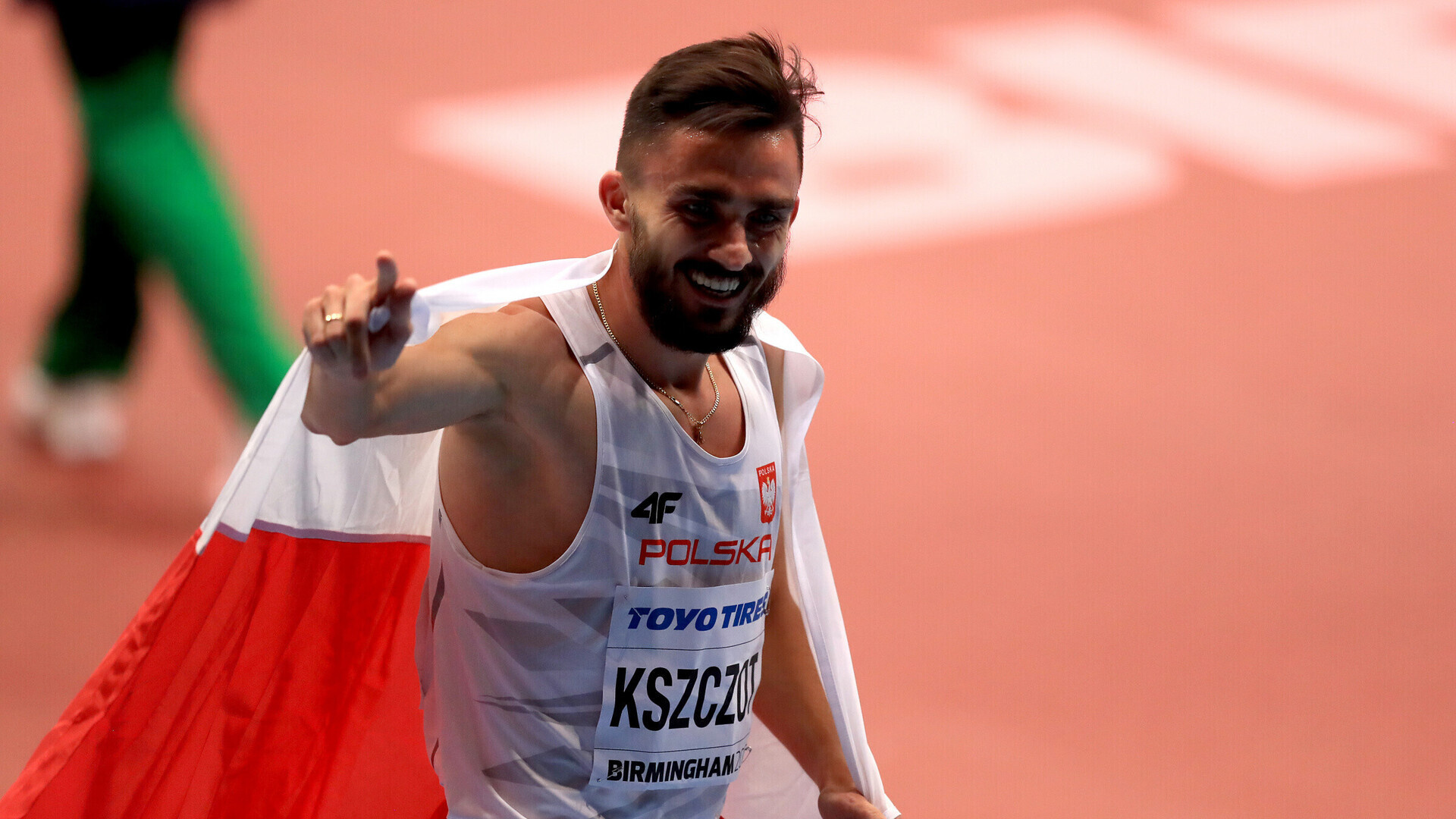 Adam Kszczot, Legendary runner, Indoor championship gold, Estonishing achievement, 1920x1080 Full HD Desktop