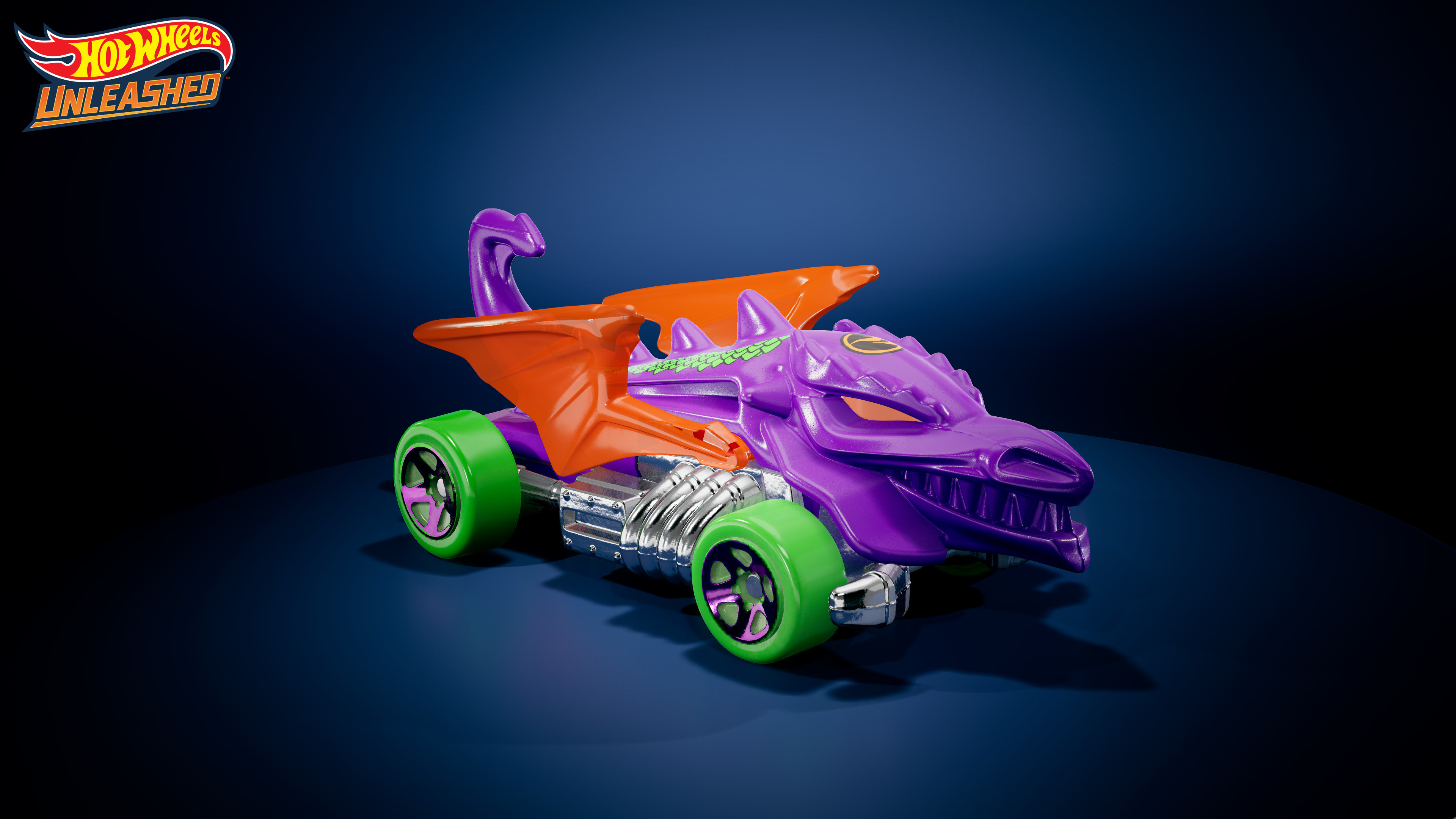 Dragon Blaster, Hot Wheels Wallpaper, 3840x2160 4K Desktop