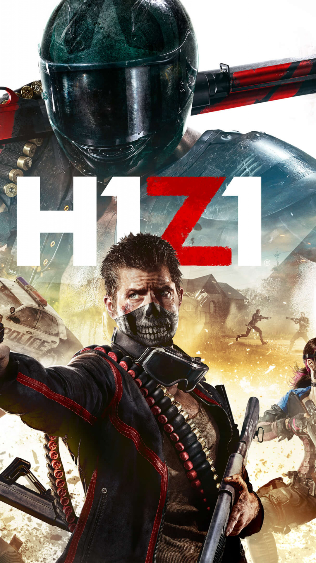 H1Z1 wallpaper, Free download, 4K resolution, Popular gaming wallpaper, 1080x1920 Full HD Phone