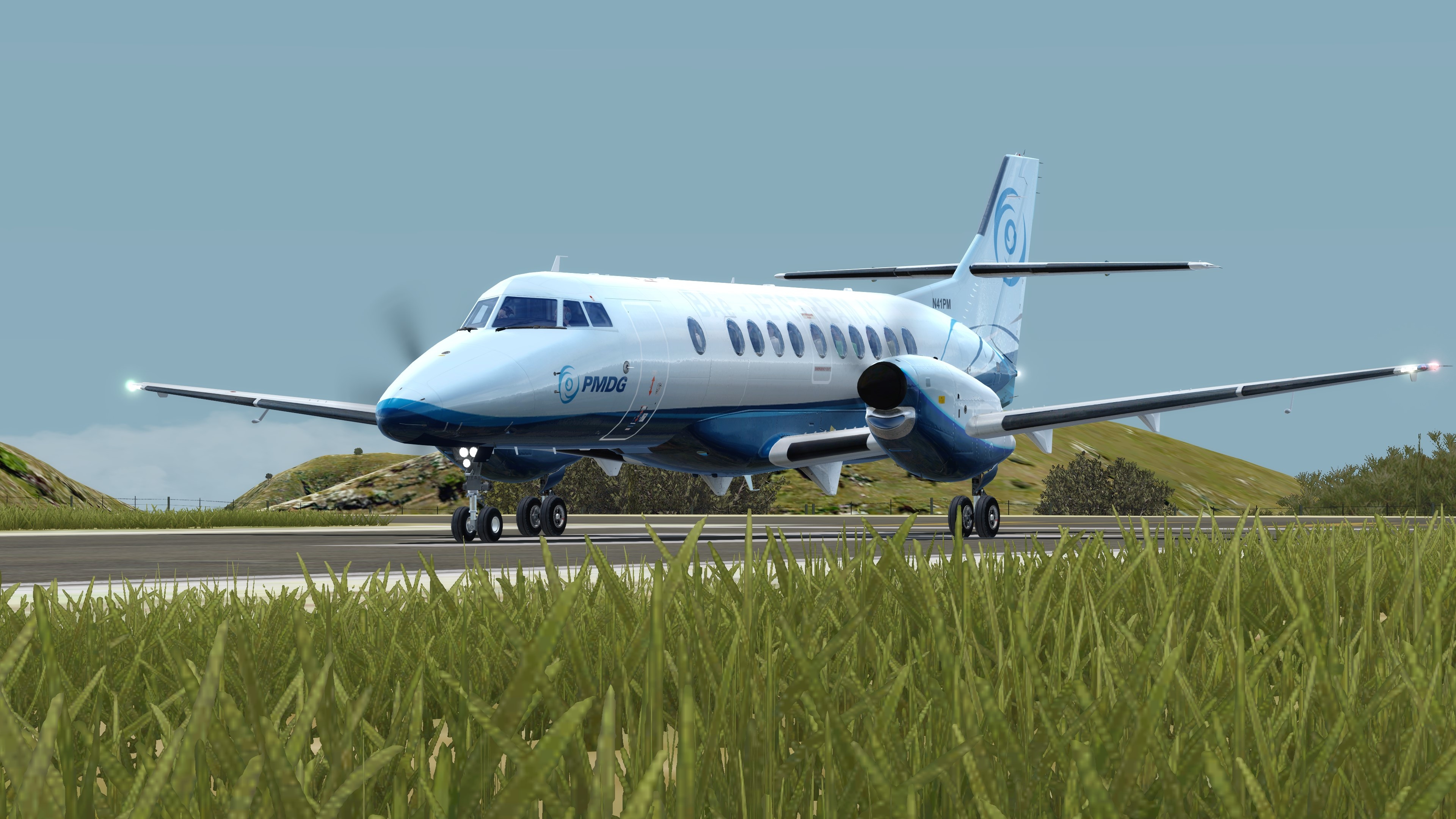 Jetstream 41 for P3D v4. - PMDG Simulations 3840x2160