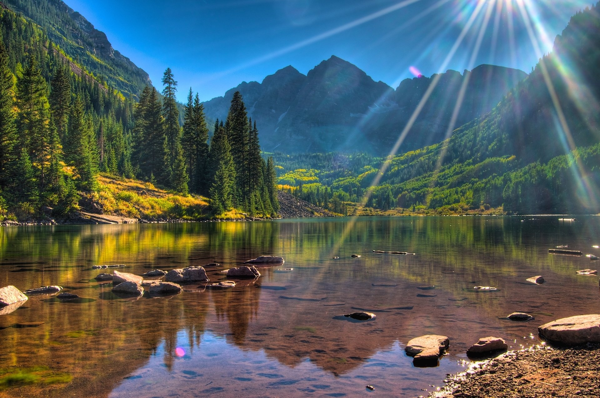 Maroon Bells, HD wallpapers, Beautiful backgrounds, Stunning landscapes, 1920x1280 HD Desktop