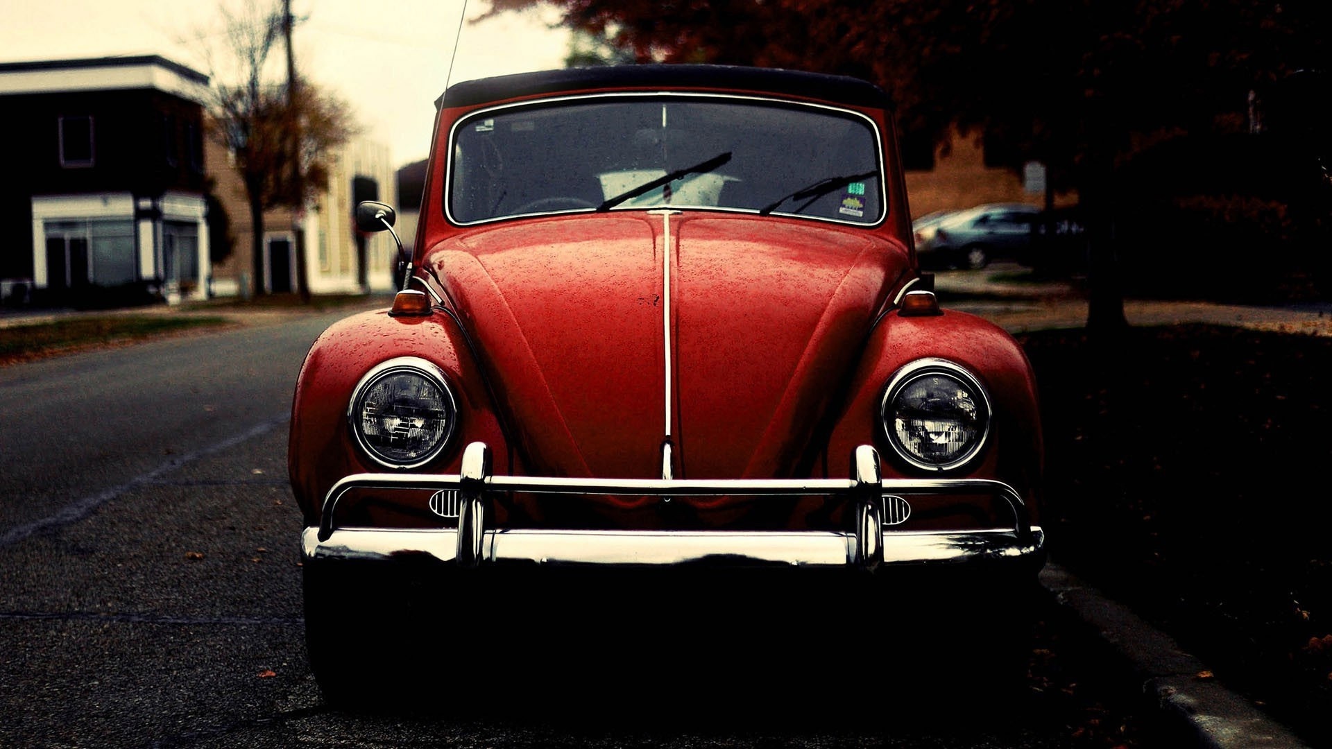 Volkswagen Beetle, Vintage Cars Wallpaper, 1920x1080 Full HD Desktop