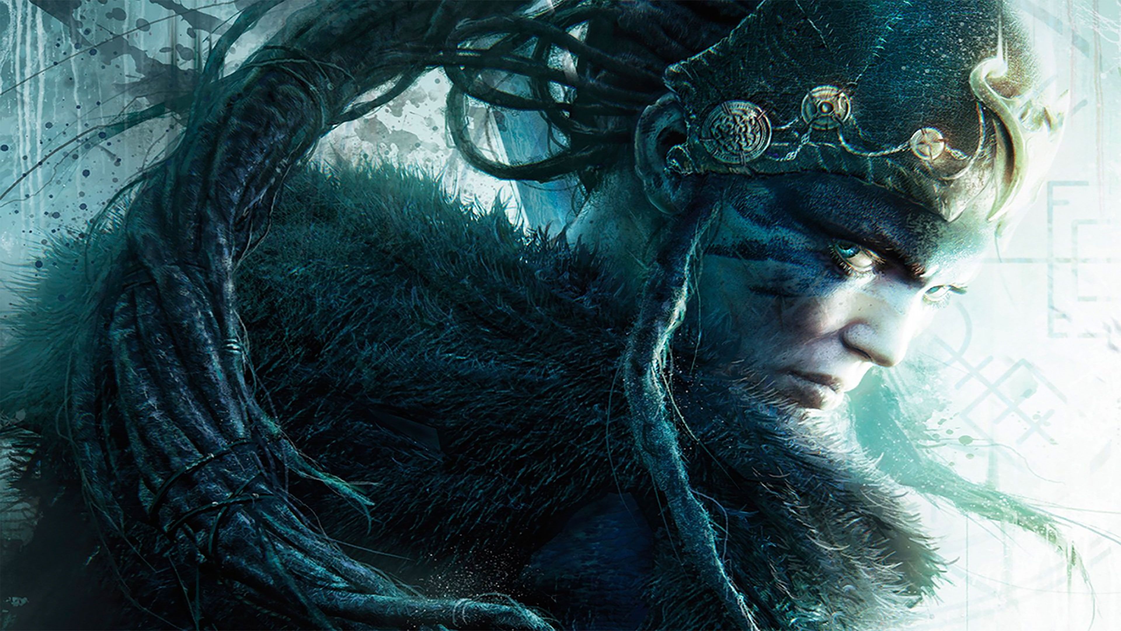 Hellblade, Artistic wallpapers, Gaming art, Visual aesthetics, 3840x2160 4K Desktop