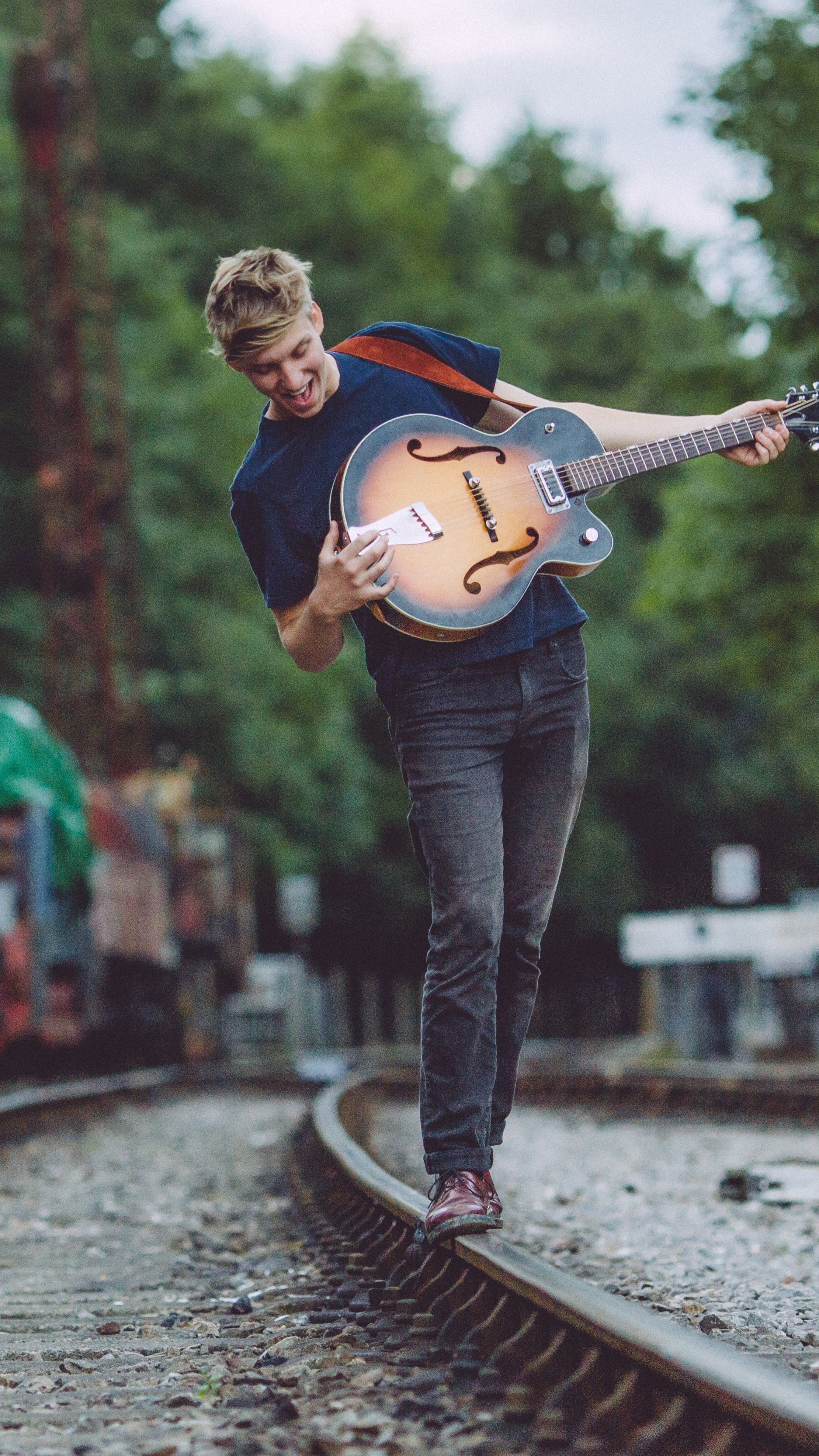 George Ezra, Fascinating wallpapers, George Ezra backgrounds, Creative visuals, 2160x3840 4K Phone