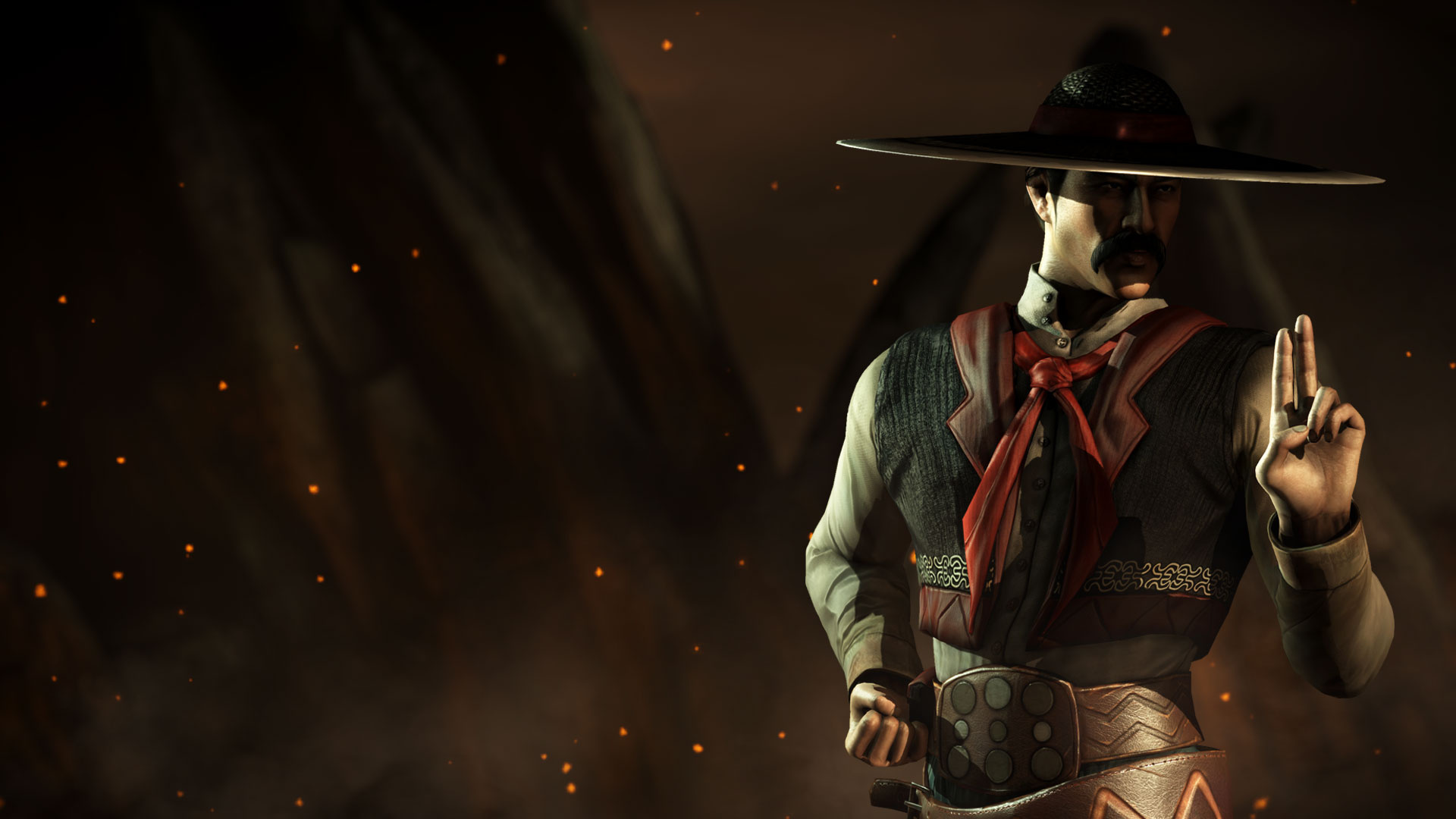 Kung Lao, Movies, Mortal Kombat X Kung Lao, 1920x1080 Full HD Desktop