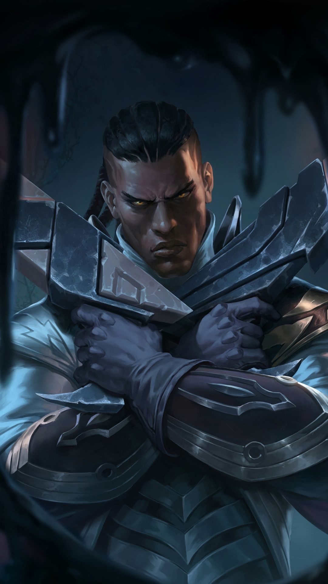 Lucian, Lor, Rakan League of Legends, 1080x1920 Full HD Phone