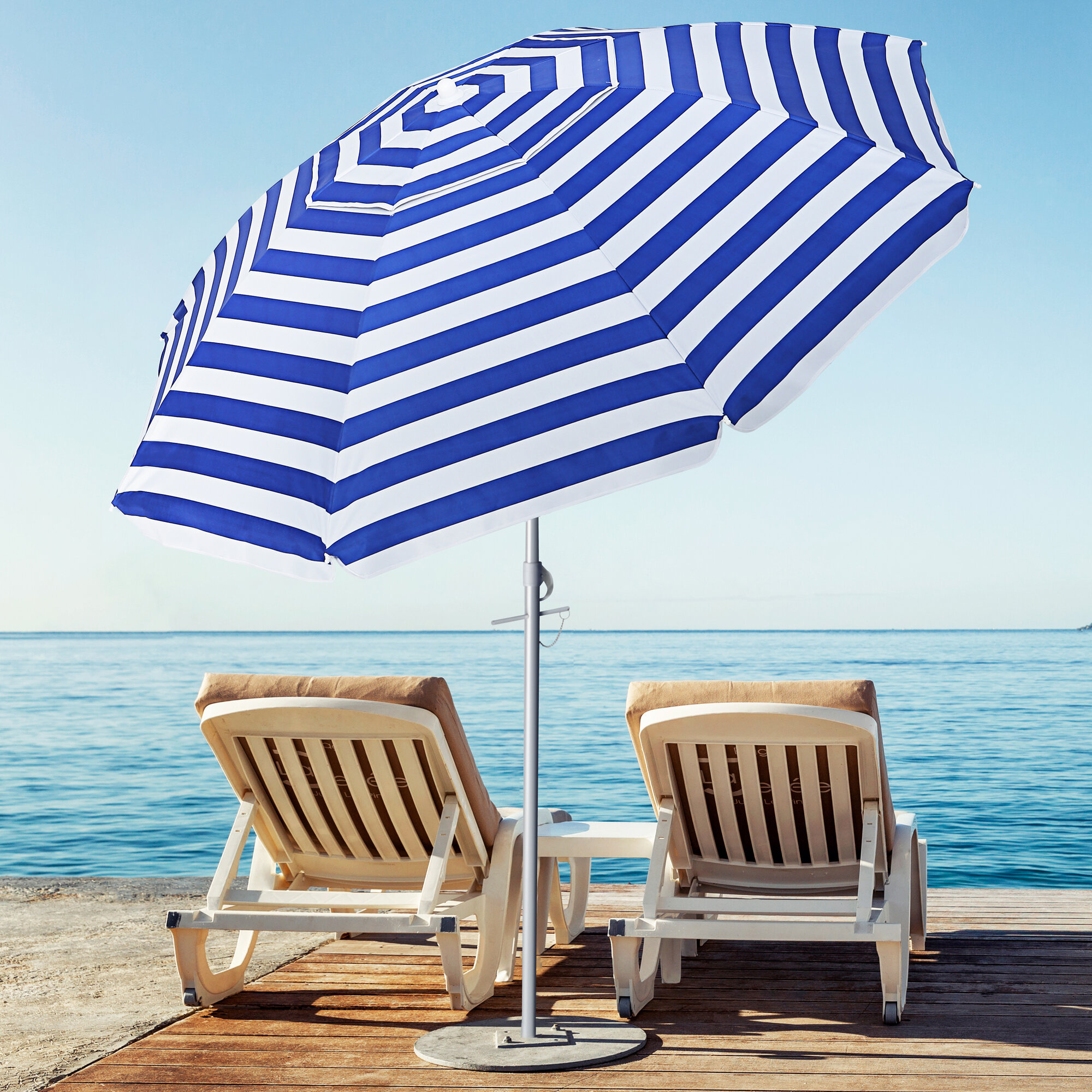 Beach umbrella, Arlmont u0026 co ria, Luxury undressed, Uhd beach wallpapers, 2000x2000 HD Phone