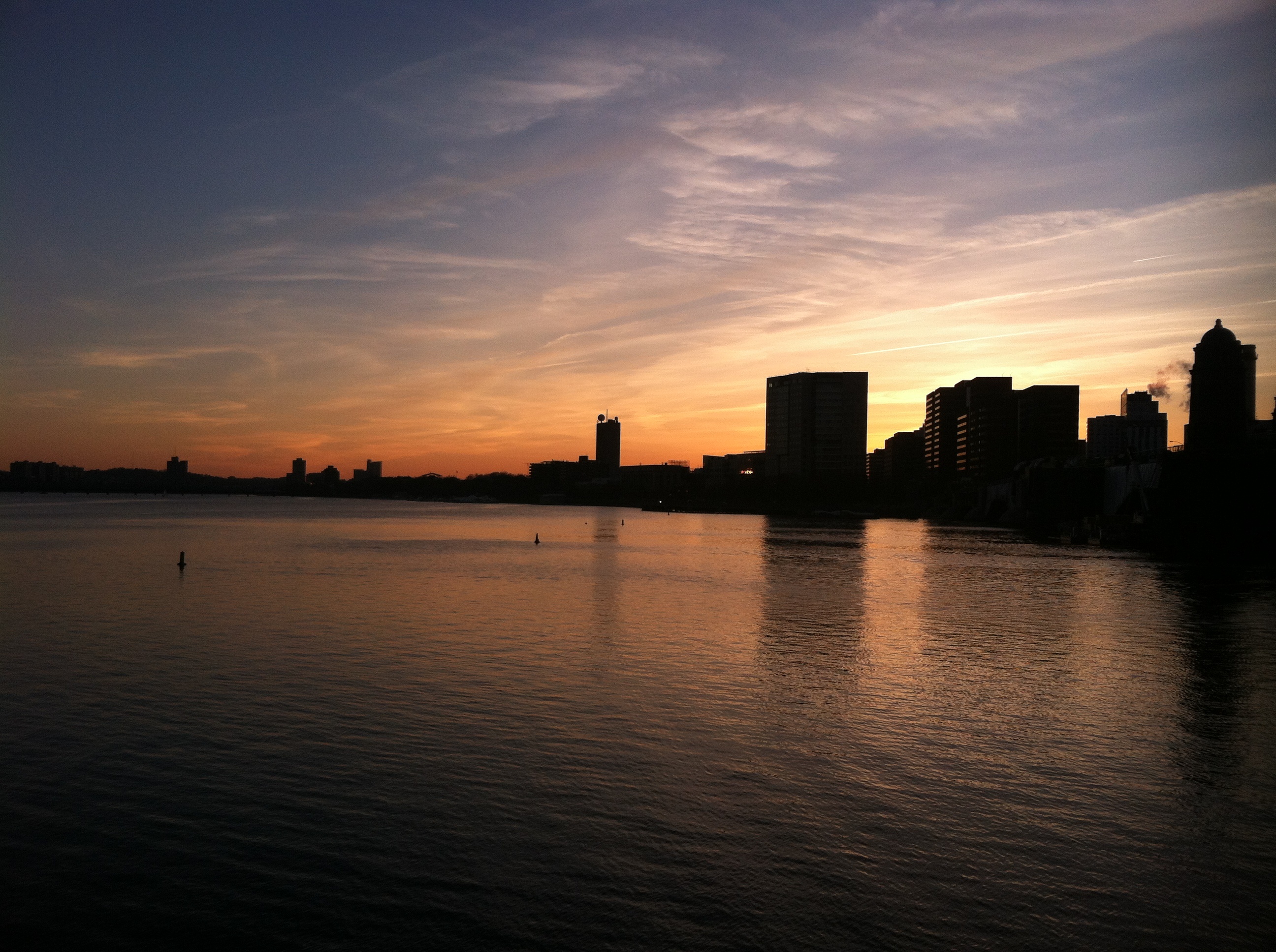 Boston Skyline, Travels, Boston skyline photos, Cityscape beauty, 2600x1940 HD Desktop