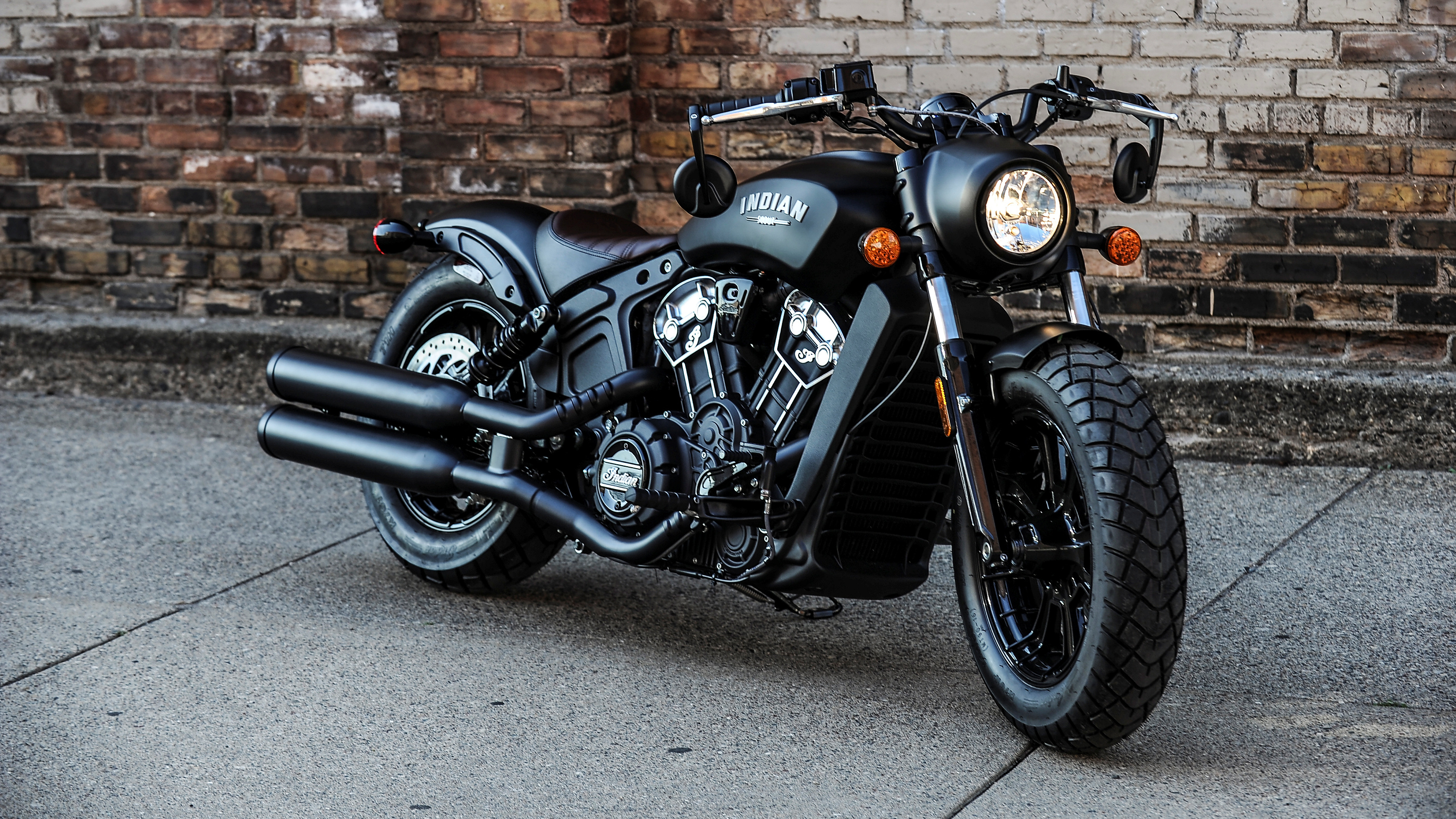 2018 Model, Indian Scout Bobber Sixty Wallpaper, 3000x1690 HD Desktop