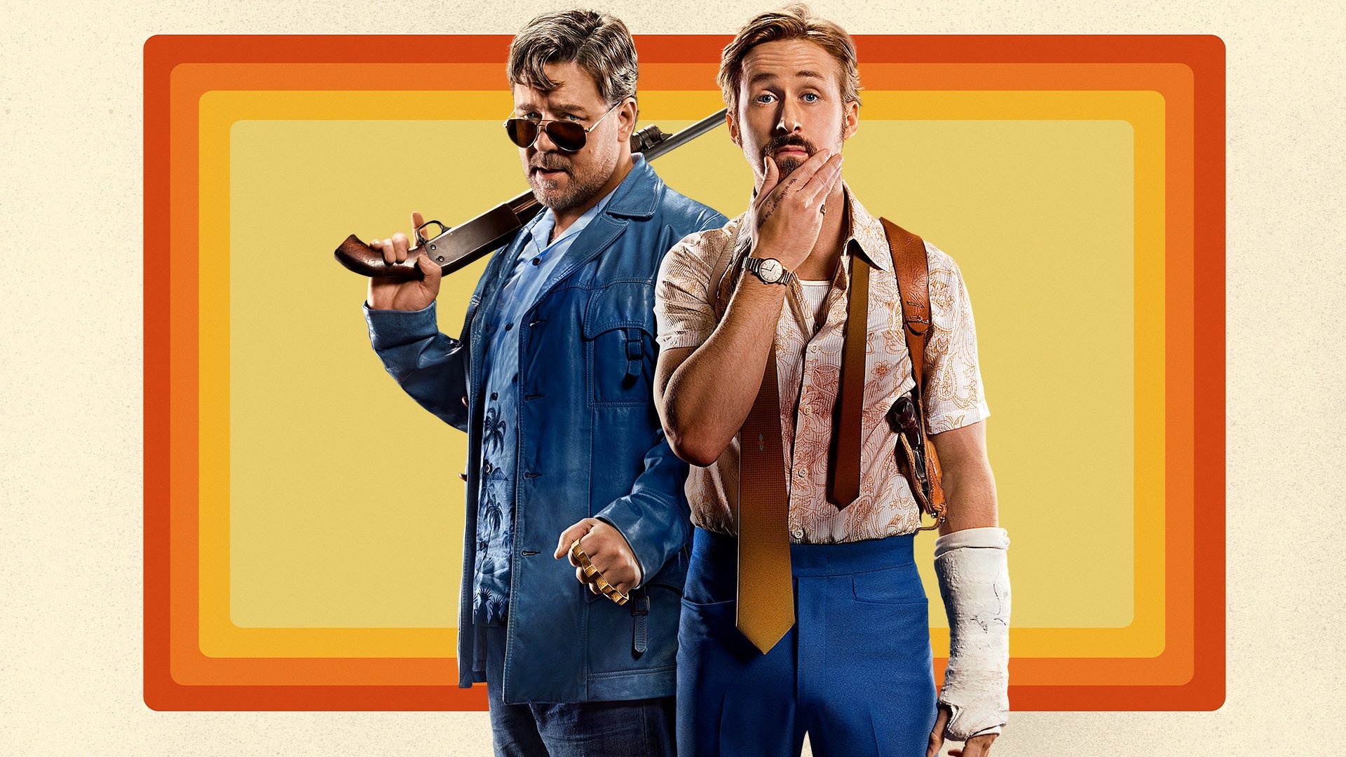 The Nice Guys movies, HD wallpaper, Background image, 1920x1080 Full HD Desktop