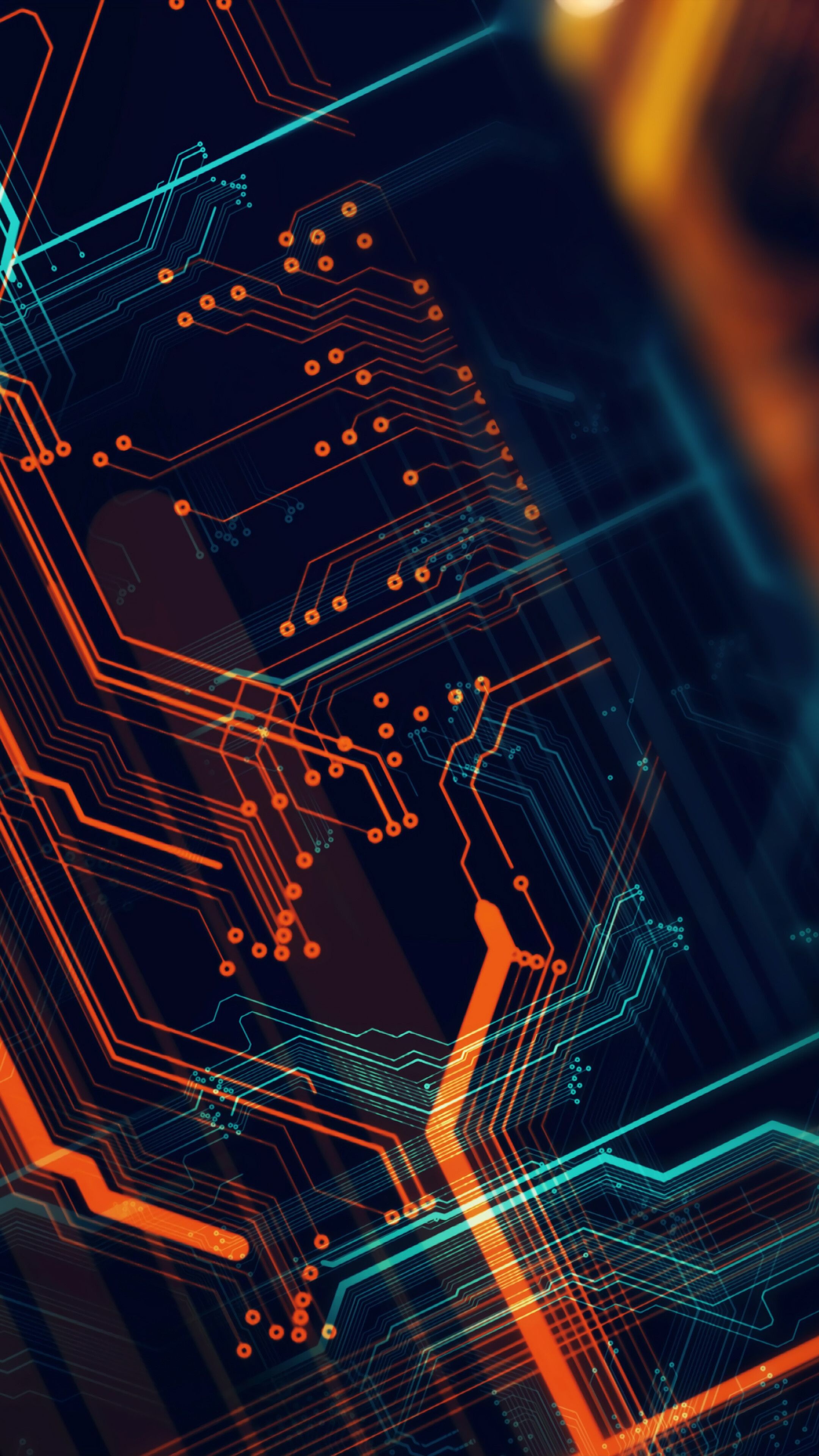 Circuit Board, Information Technology Wallpaper, 2160x3840 4K Phone