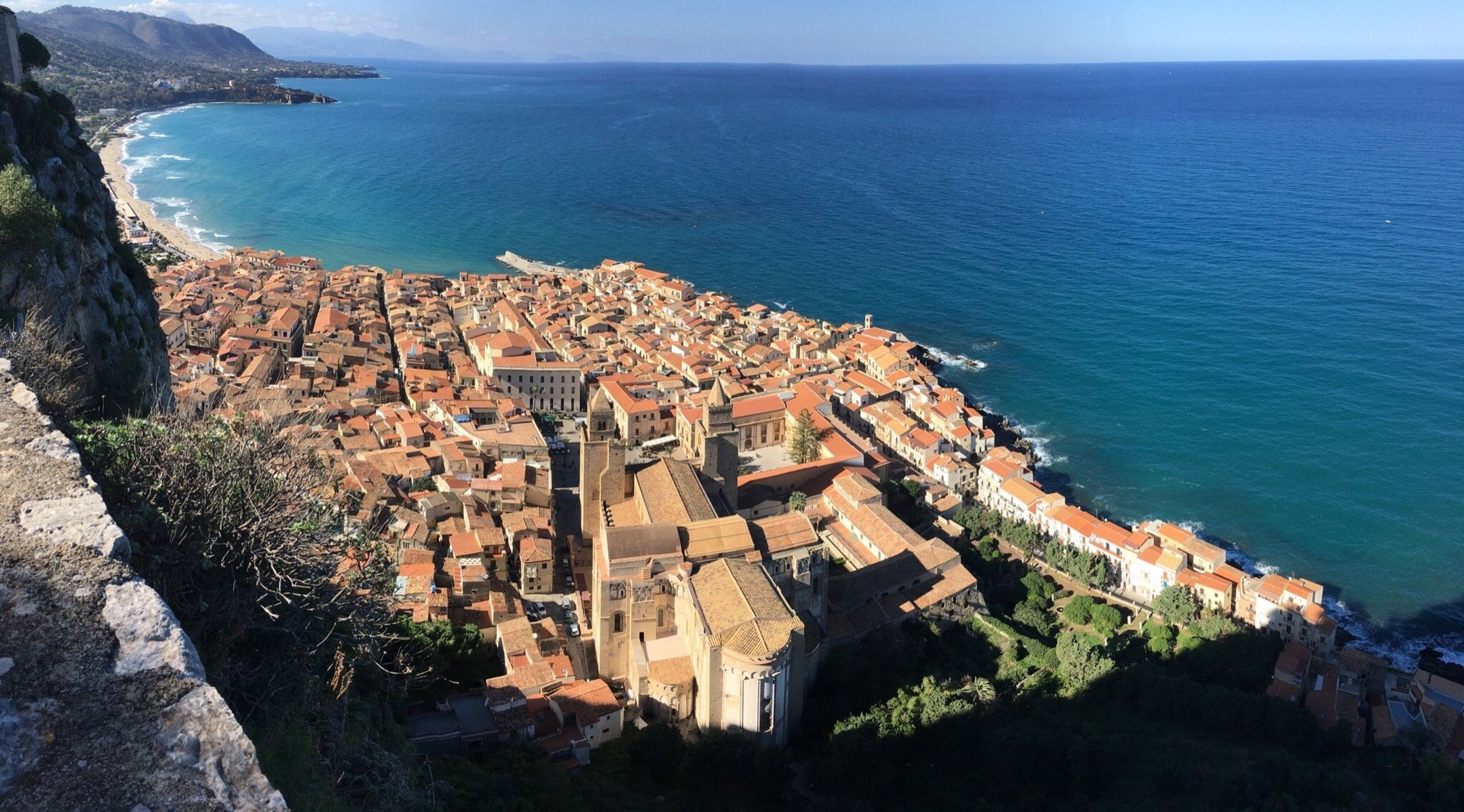 Cefalu, Gnstige Flge, Tripadvisor, Italien, 2560x1420 HD Desktop