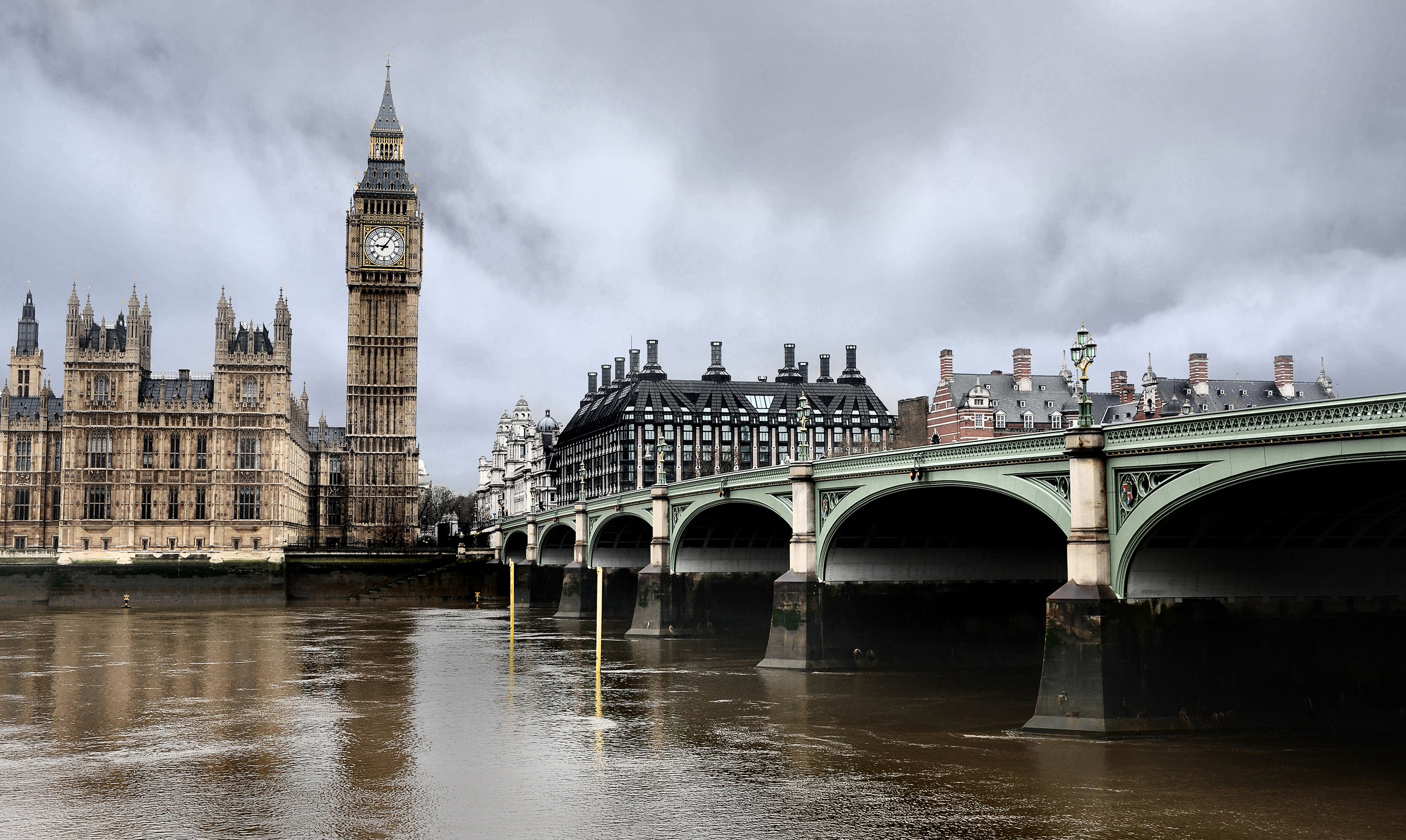 Big Ben, Clock tower wallpapers, High definition, Remarkable beauty, 2700x1620 HD Desktop