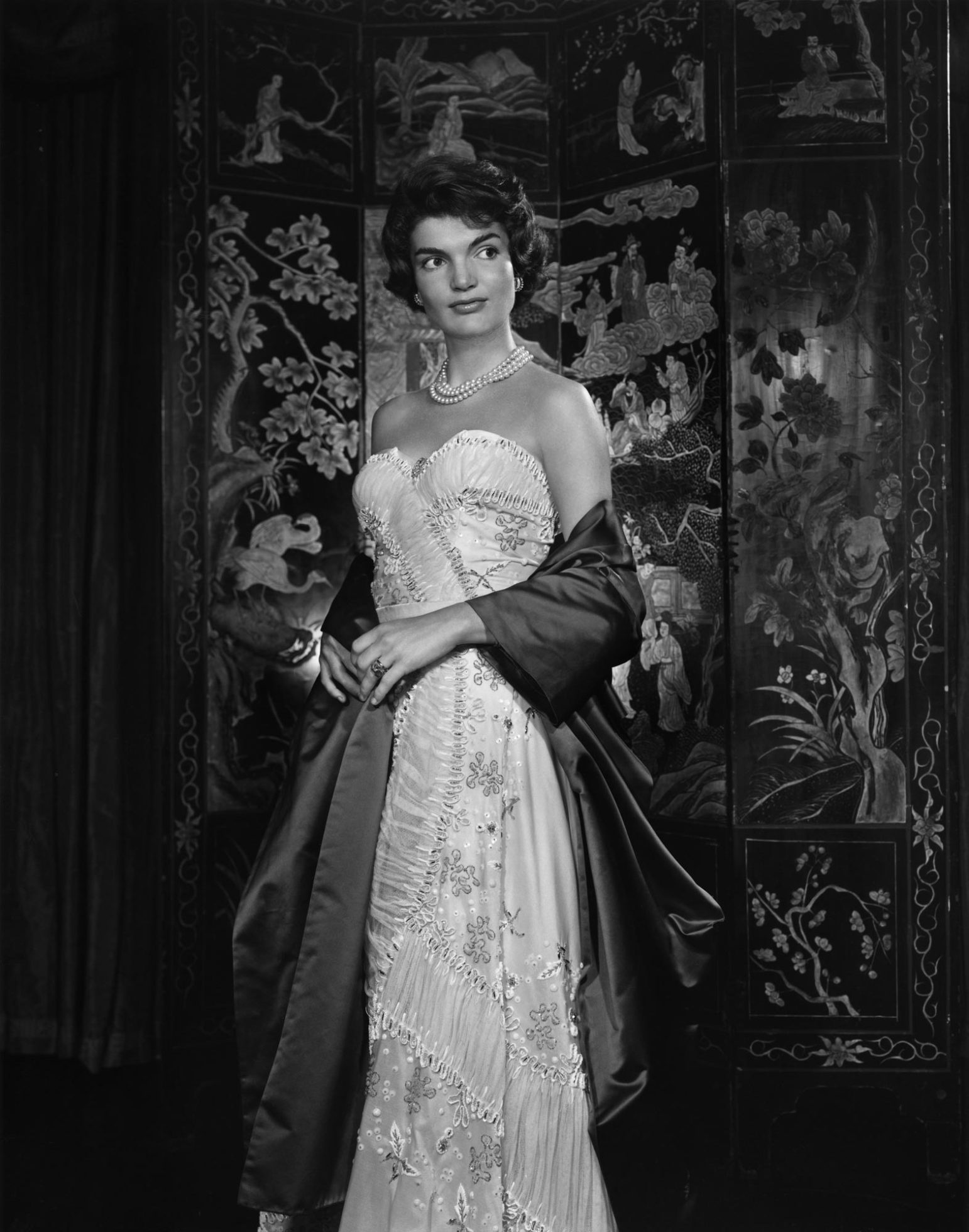 Jacqueline Kennedy, Yousuf Karsh, 1550x1960 HD Phone