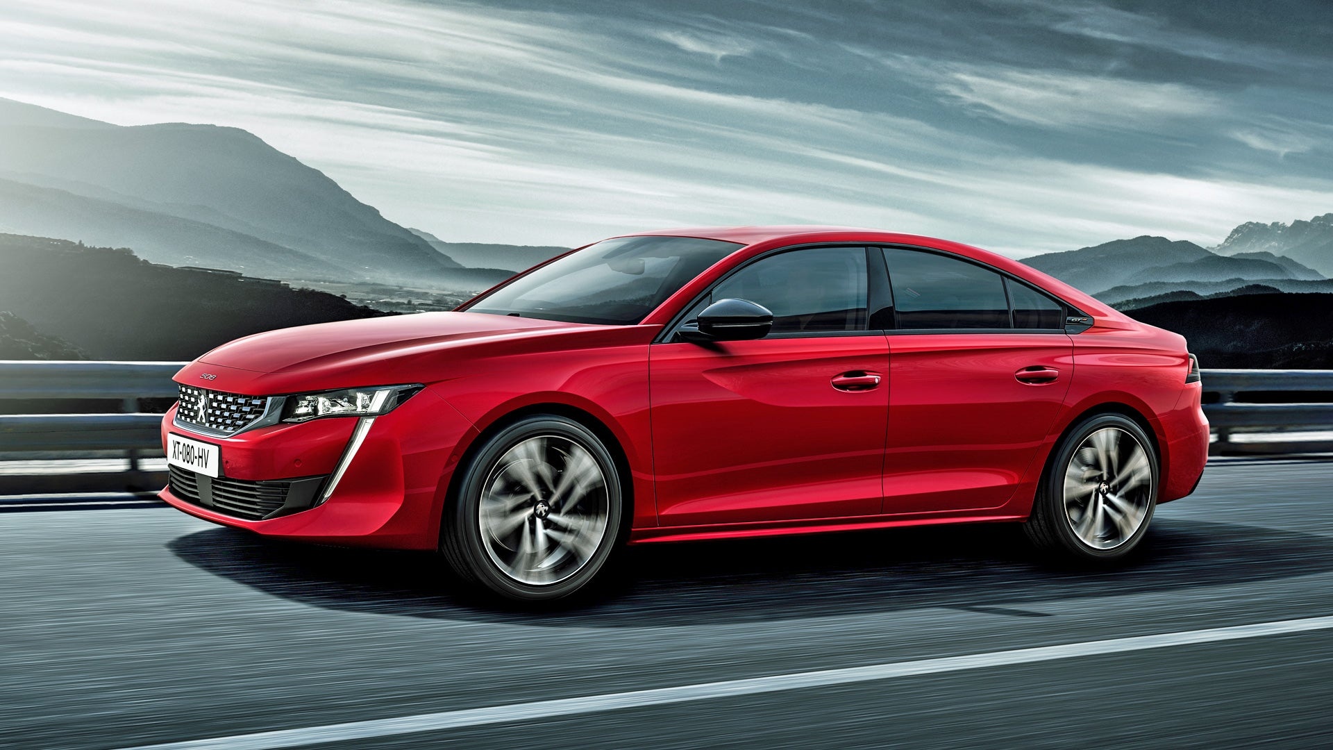 Peugeot 508, Next-generation model, Compact and versatile, Cutting-edge features, 1920x1080 Full HD Desktop