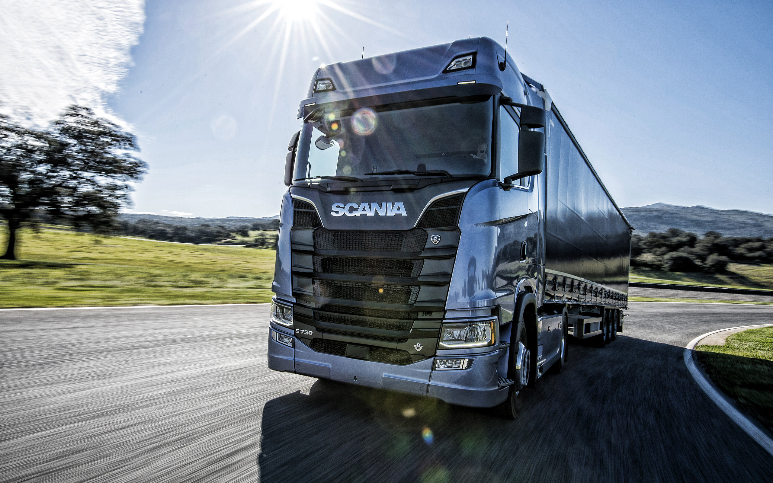 S730, Scania Wallpaper, 2560x1600 HD Desktop