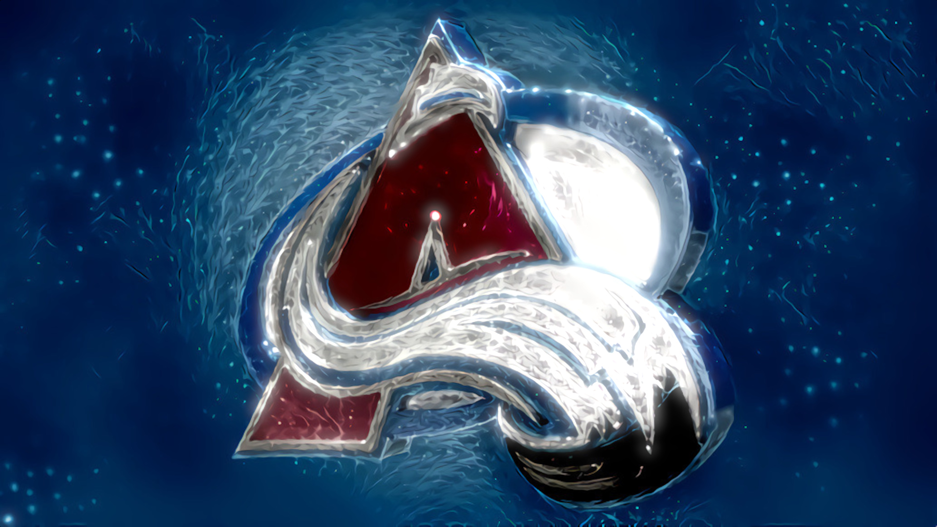 Colorado Avalanche, iPhone wallpaper, Ryan Cunningham, 1920x1080 Full HD Desktop